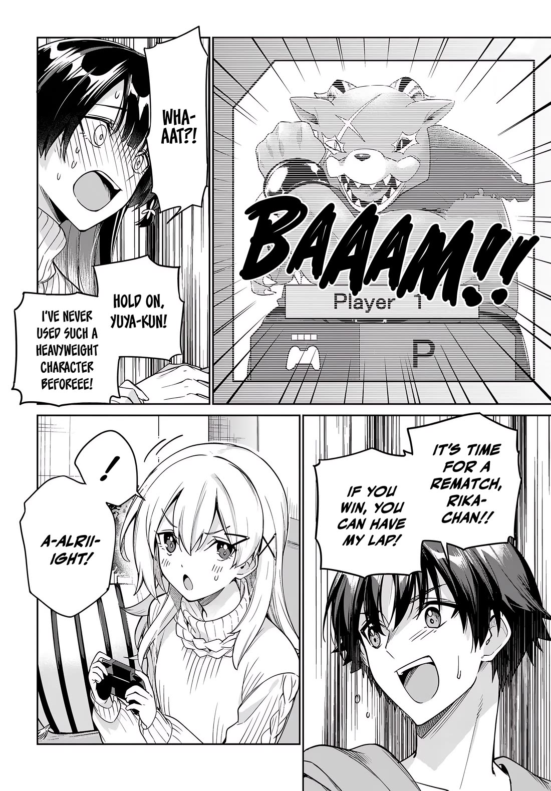 I’m Gonna Live with You Not Because My Parents Left Me Their Debt But Because I Like You Chapter 37 page 21 - Chapter 37
