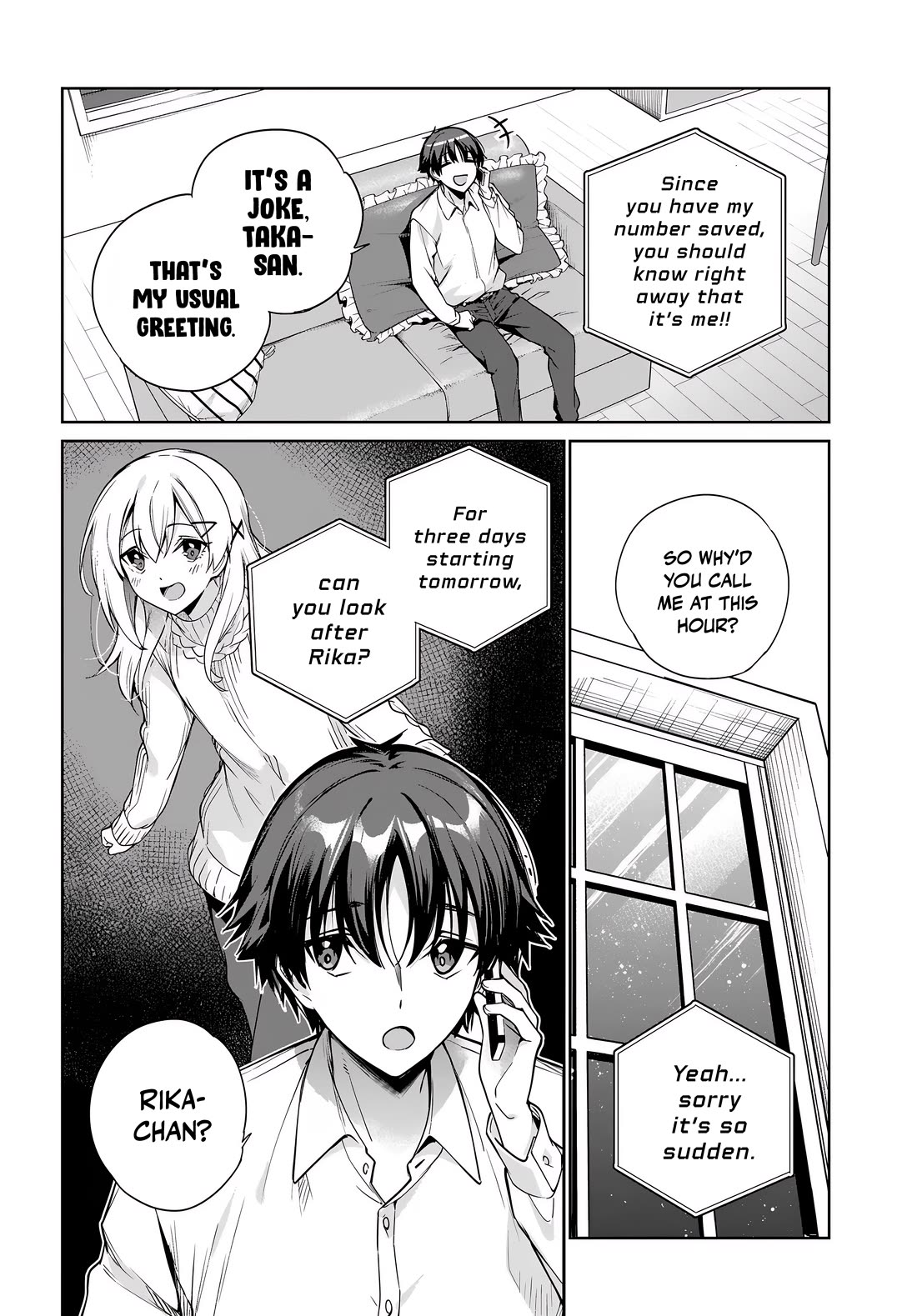 I’m Gonna Live with You Not Because My Parents Left Me Their Debt But Because I Like You Chapter 37 page 3 - Chapter 37