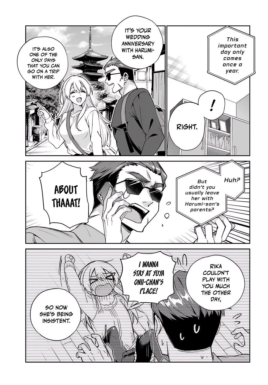 I’m Gonna Live with You Not Because My Parents Left Me Their Debt But Because I Like You Chapter 37 page 4 - Chapter 37