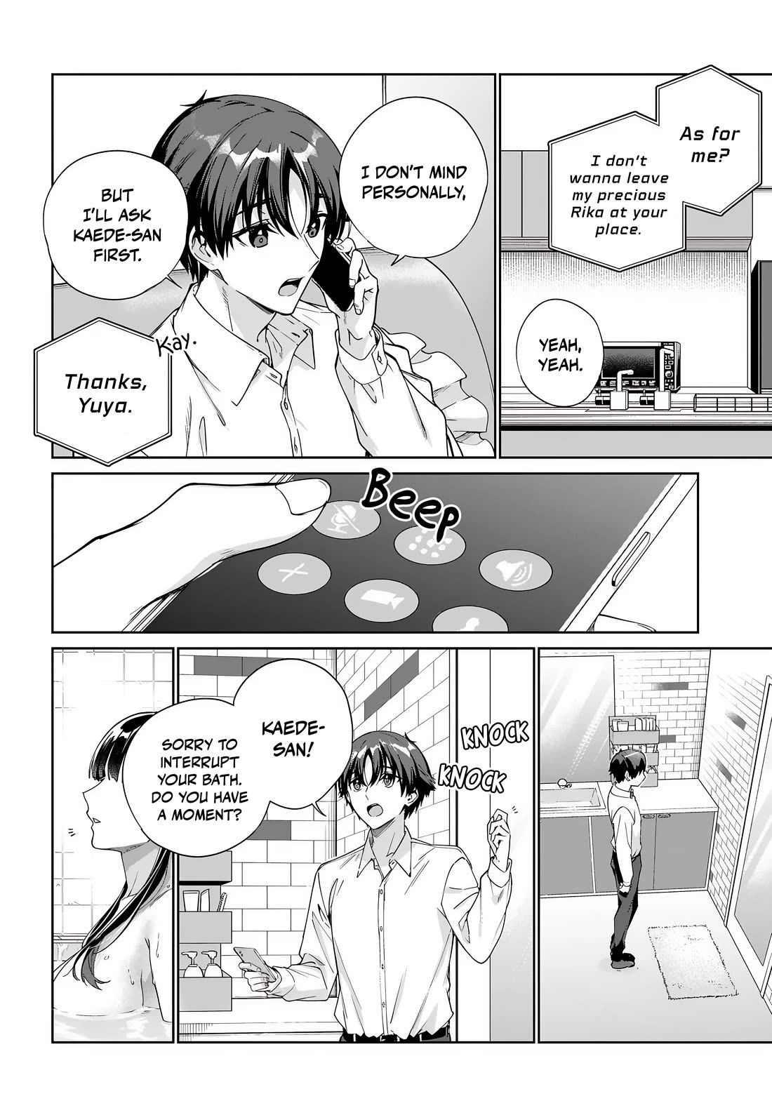 I’m Gonna Live with You Not Because My Parents Left Me Their Debt But Because I Like You Chapter 37 page 5 - Chapter 37