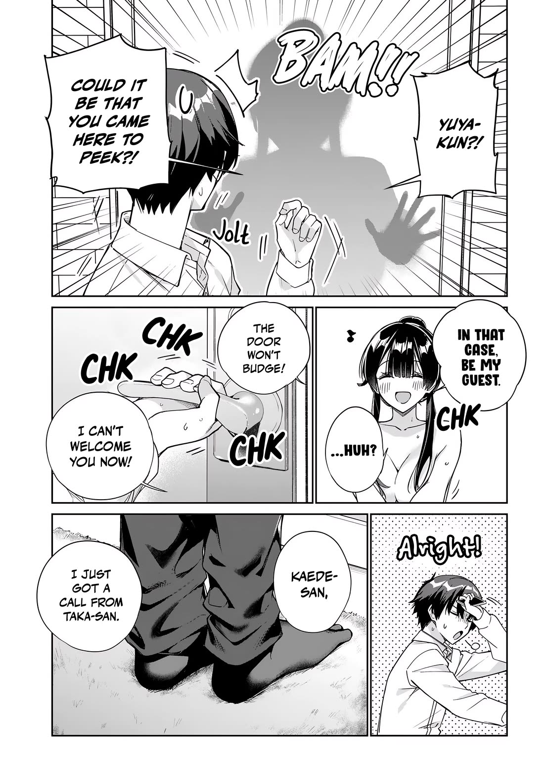 I’m Gonna Live with You Not Because My Parents Left Me Their Debt But Because I Like You Chapter 37 page 6 - Chapter 37