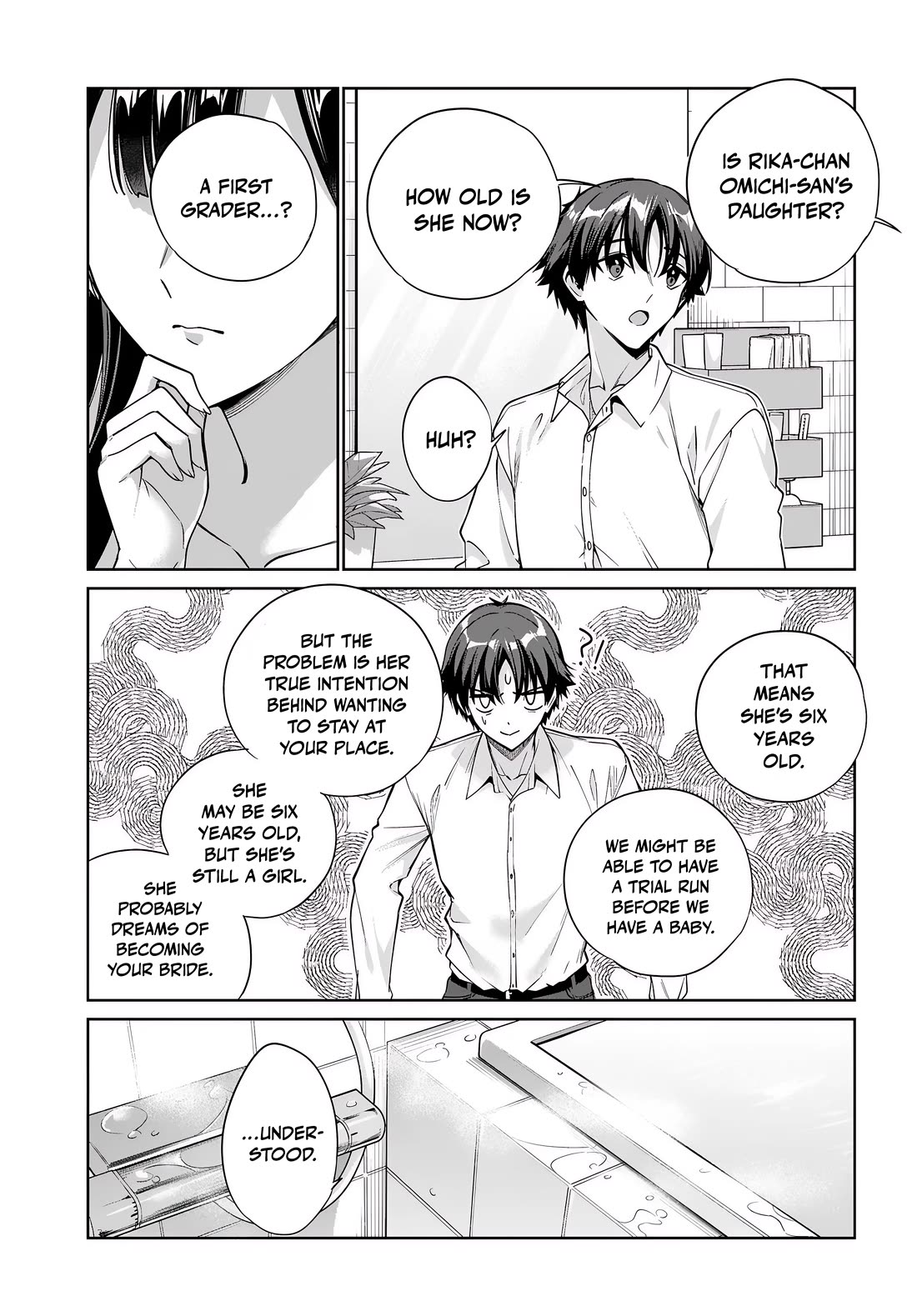 I’m Gonna Live with You Not Because My Parents Left Me Their Debt But Because I Like You Chapter 37 page 8 - Chapter 37