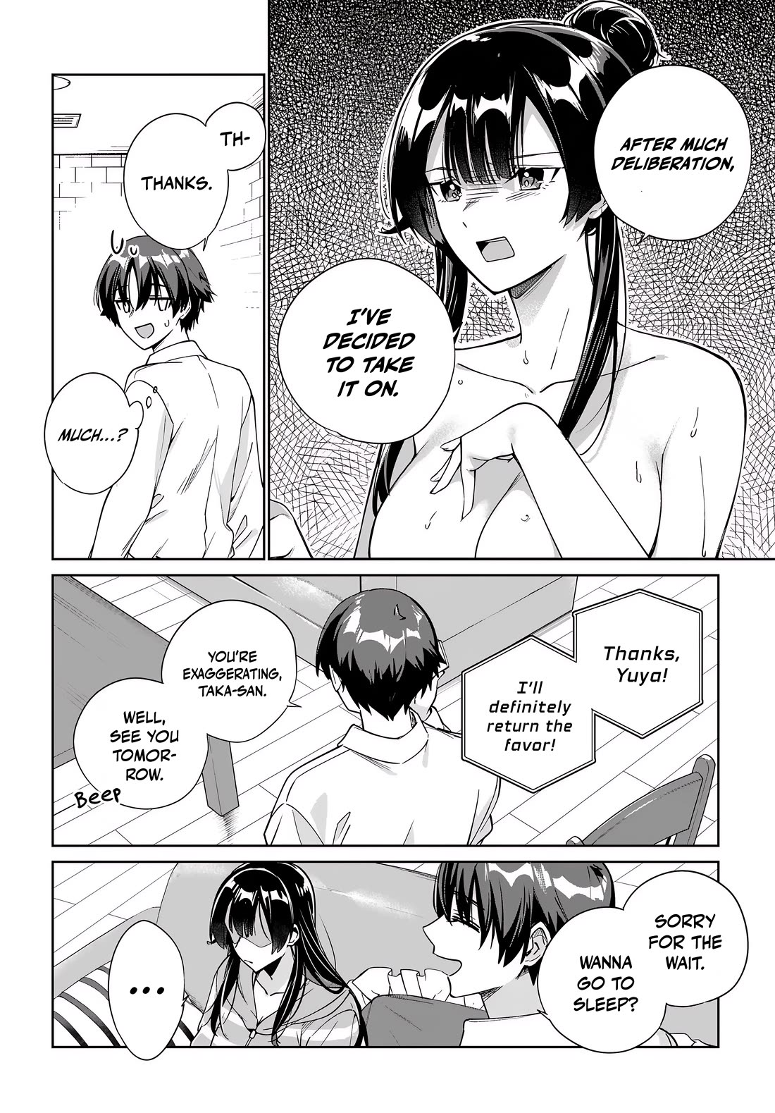 I’m Gonna Live with You Not Because My Parents Left Me Their Debt But Because I Like You Chapter 37 page 9 - Chapter 37