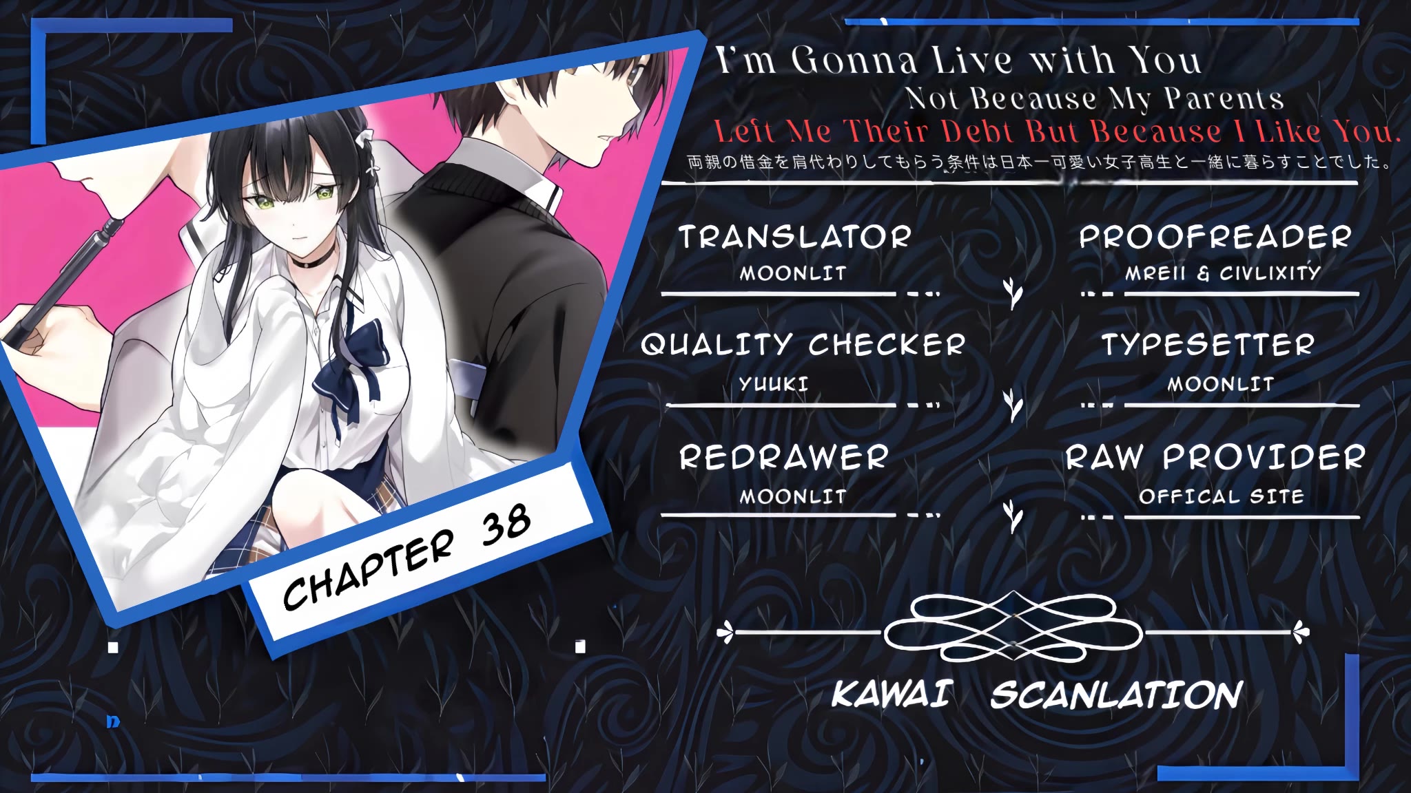 I’m Gonna Live with You Not Because My Parents Left Me Their Debt But Because I Like You Chapter 38 page 1 - Chapter 38