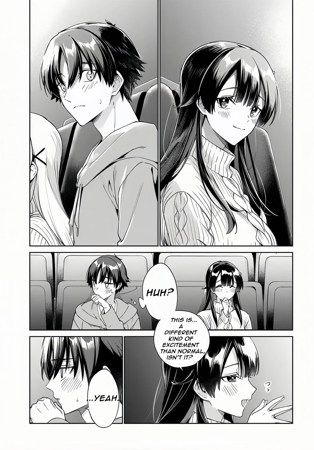 I’m Gonna Live with You Not Because My Parents Left Me Their Debt But Because I Like You Chapter 38 page 10 - Chapter 38