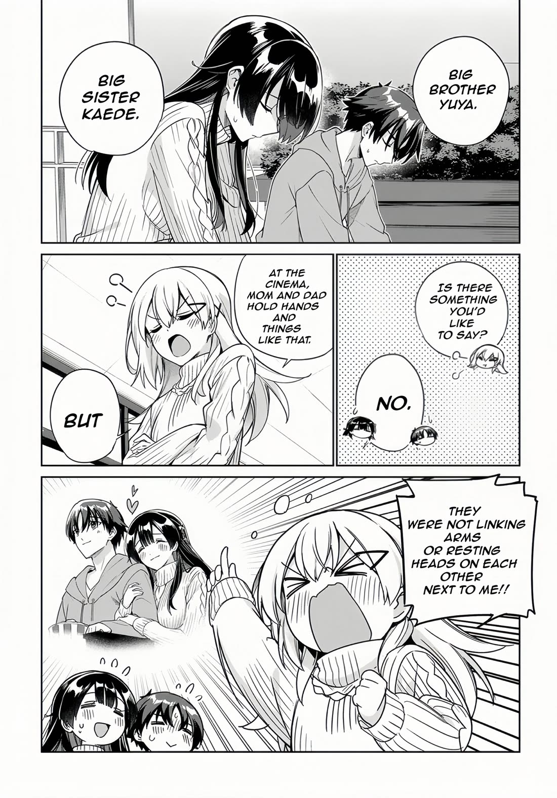 I’m Gonna Live with You Not Because My Parents Left Me Their Debt But Because I Like You Chapter 38 page 12 - Chapter 38