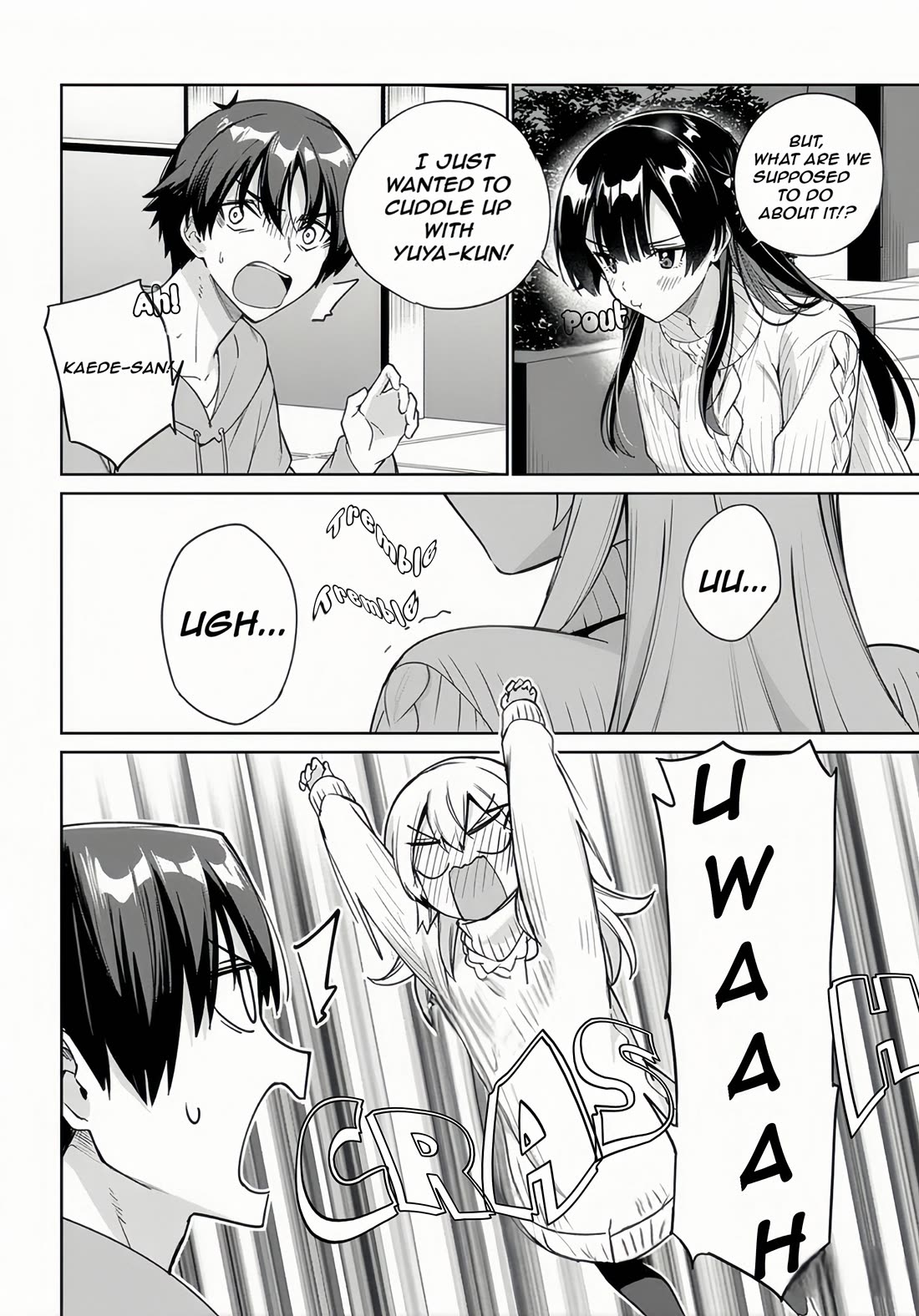 I’m Gonna Live with You Not Because My Parents Left Me Their Debt But Because I Like You Chapter 38 page 13 - Chapter 38