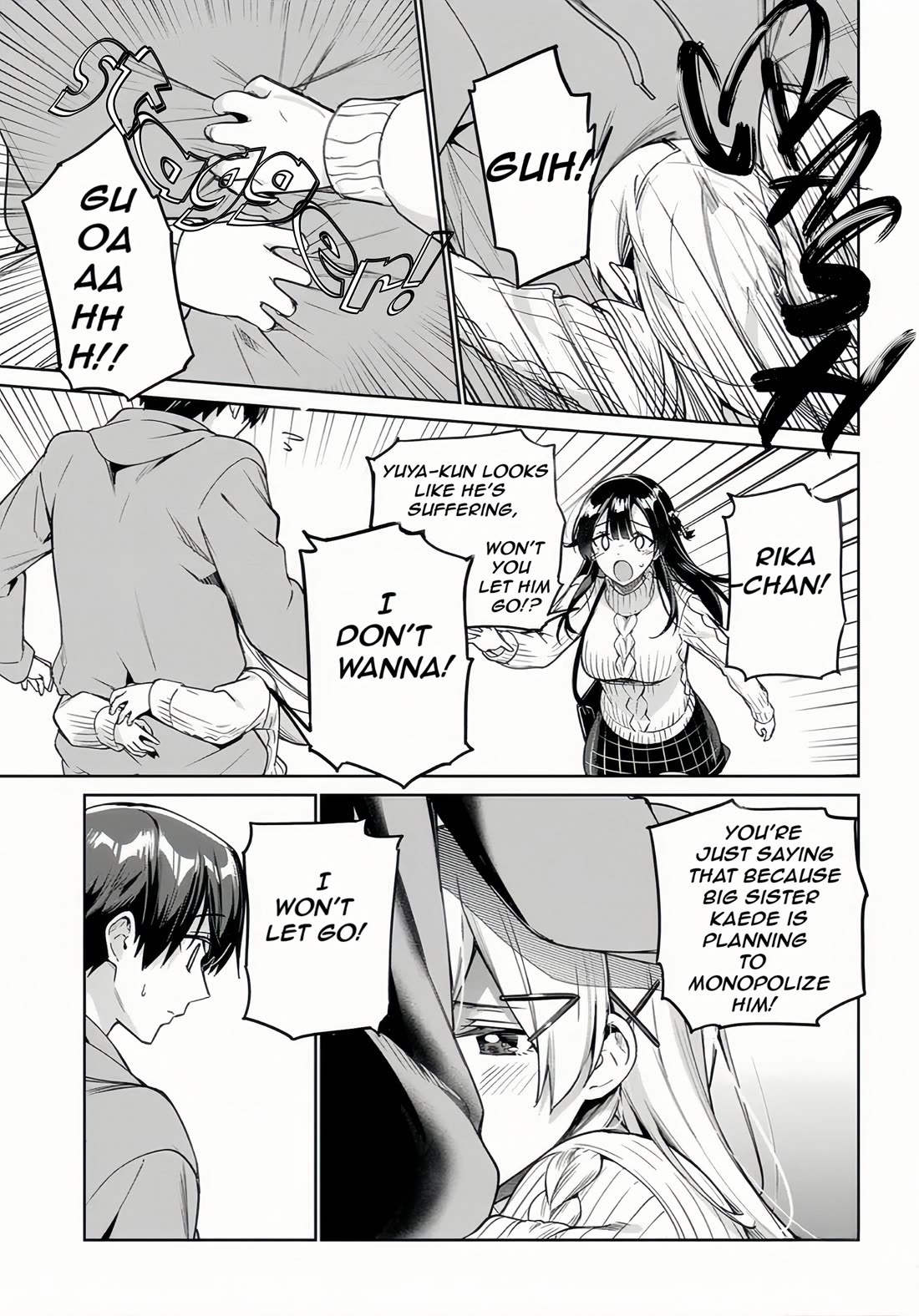 I’m Gonna Live with You Not Because My Parents Left Me Their Debt But Because I Like You Chapter 38 page 14 - Chapter 38