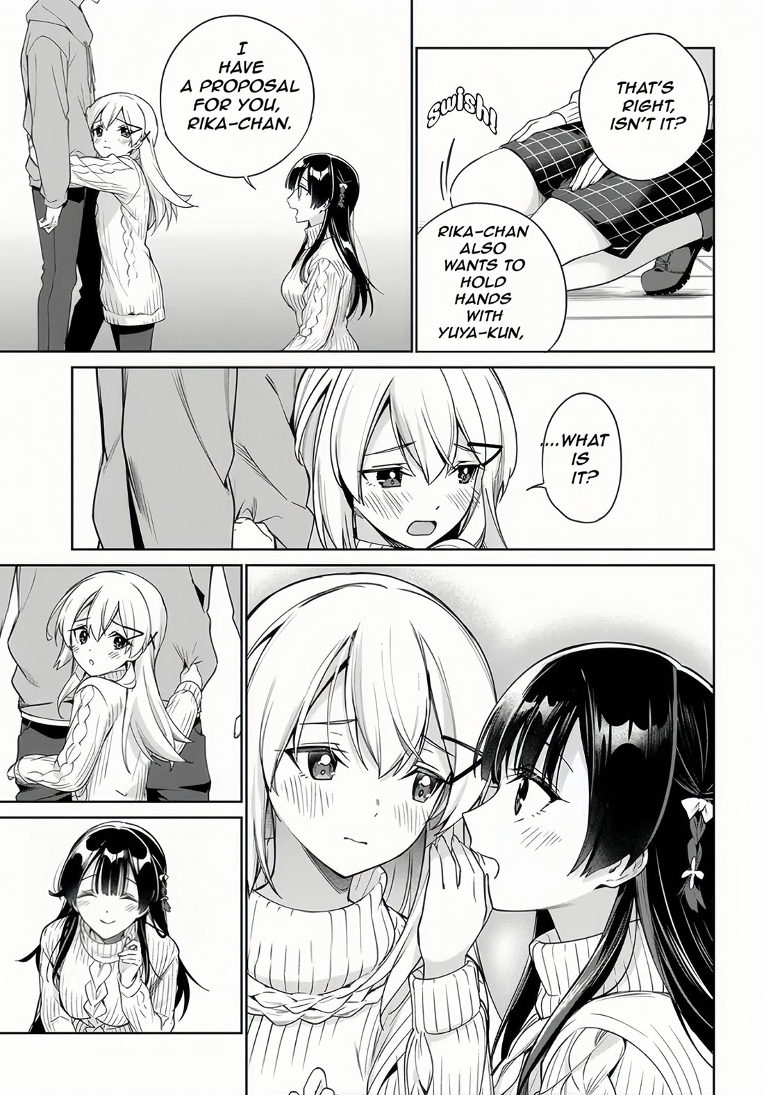 I’m Gonna Live with You Not Because My Parents Left Me Their Debt But Because I Like You Chapter 38 page 16 - Chapter 38