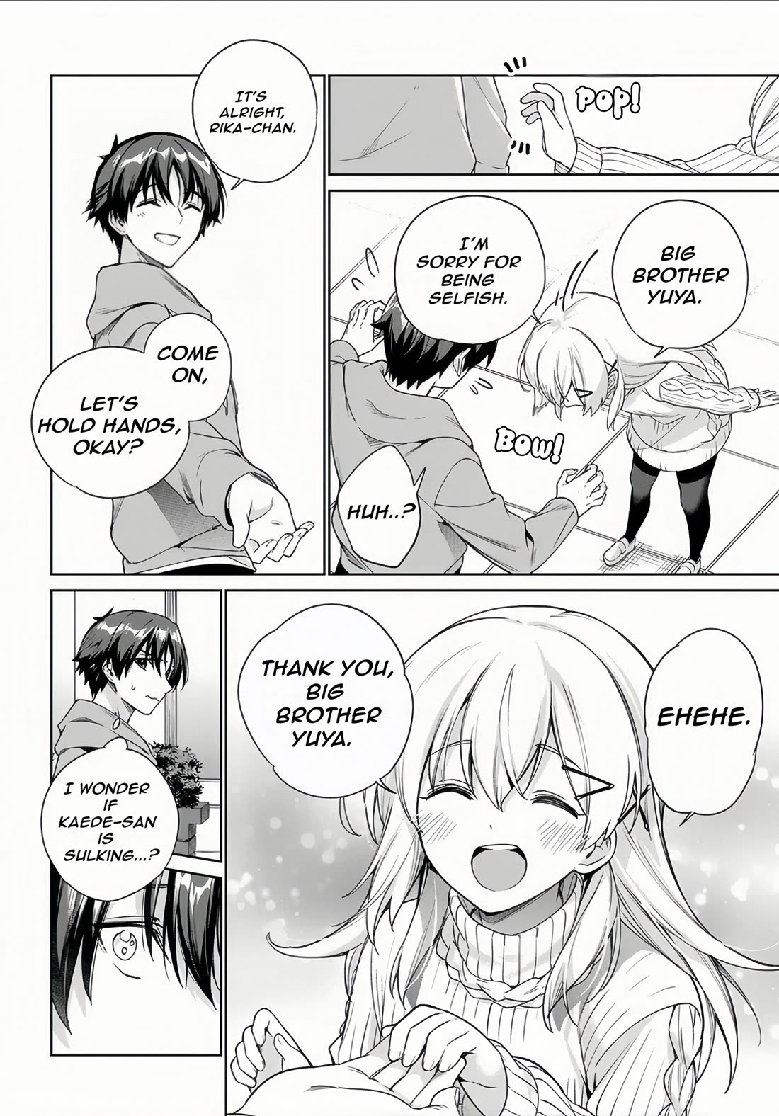 I’m Gonna Live with You Not Because My Parents Left Me Their Debt But Because I Like You Chapter 38 page 17 - Chapter 38