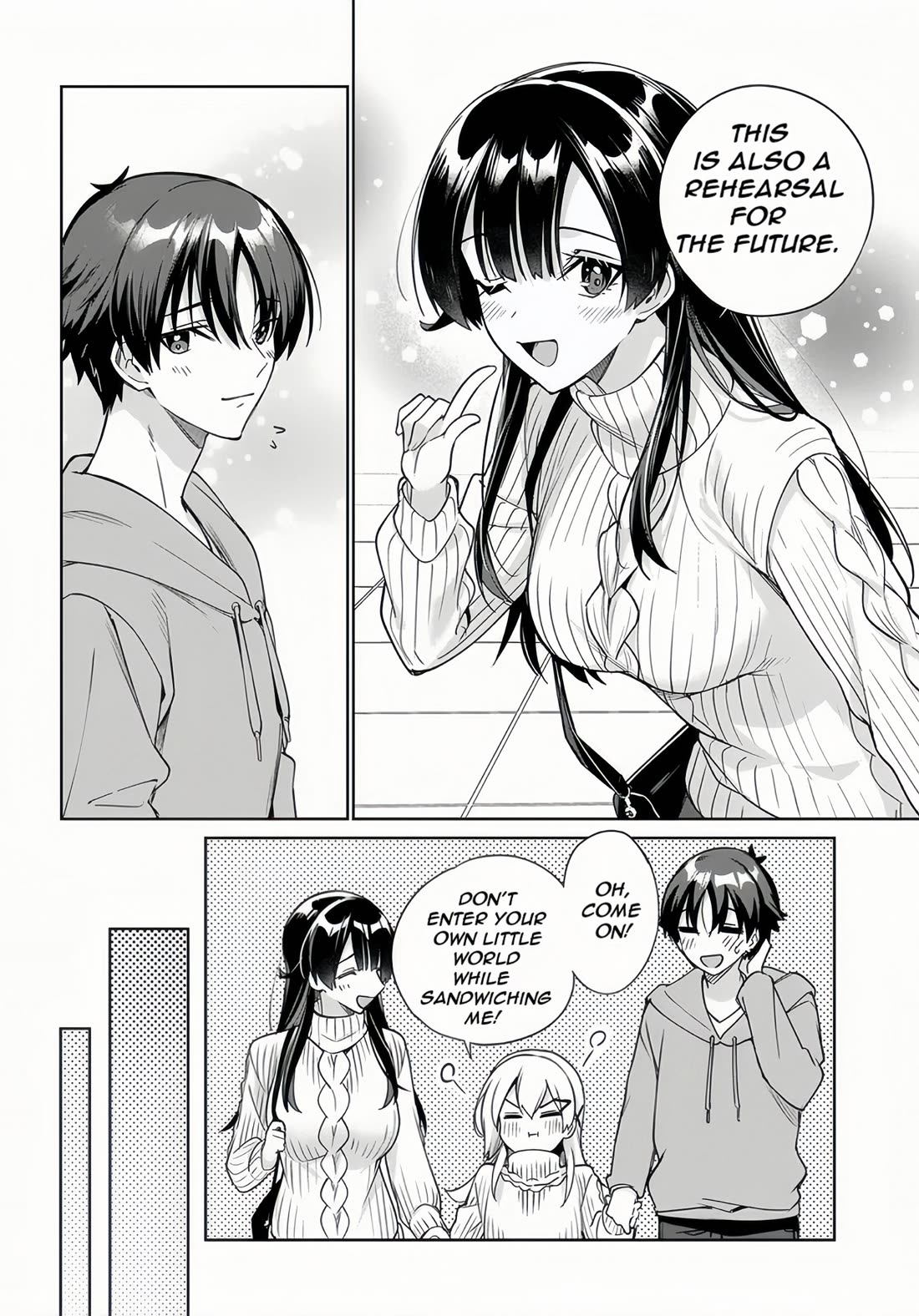I’m Gonna Live with You Not Because My Parents Left Me Their Debt But Because I Like You Chapter 38 page 19 - Chapter 38