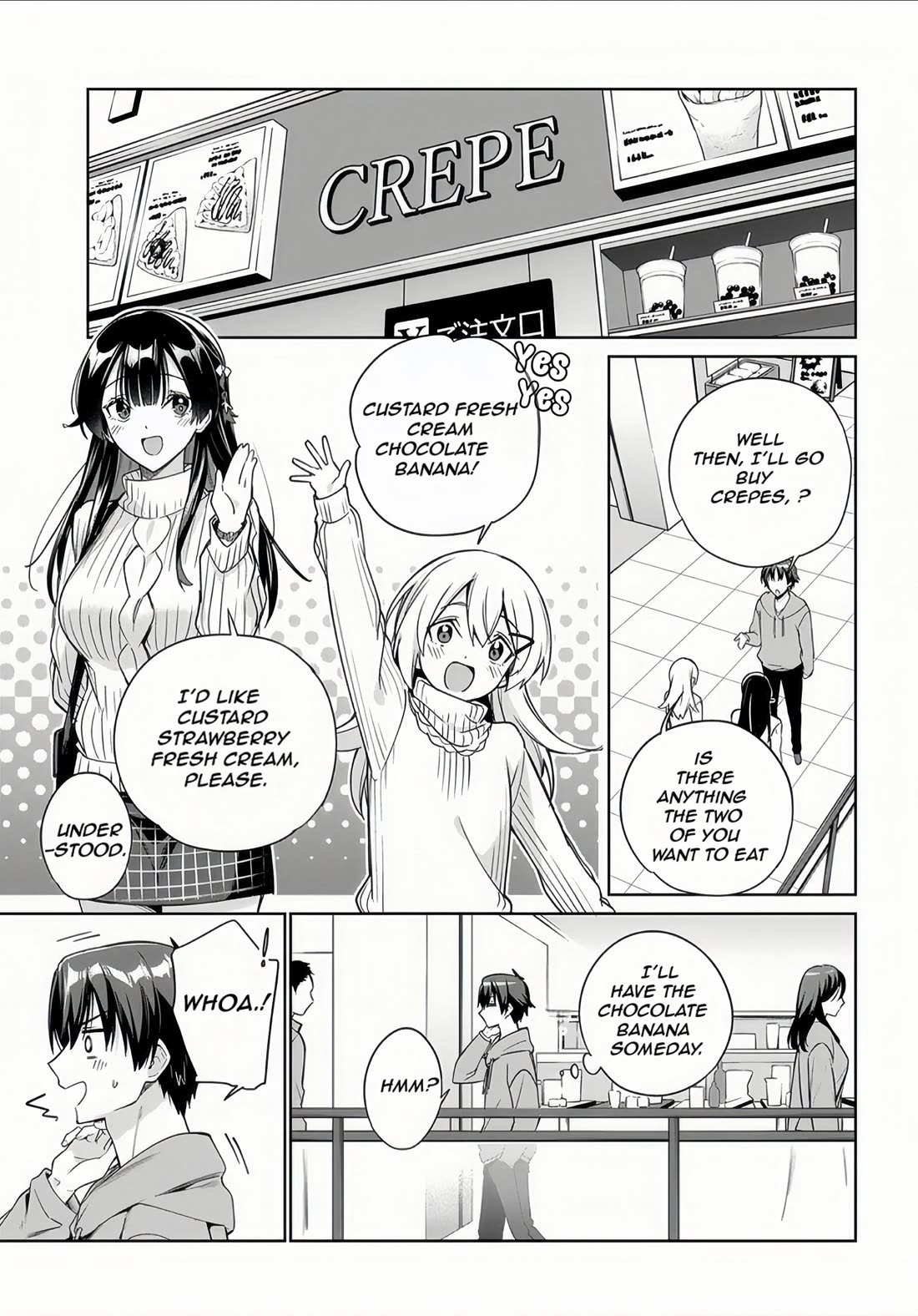 I’m Gonna Live with You Not Because My Parents Left Me Their Debt But Because I Like You Chapter 38 page 20 - Chapter 38