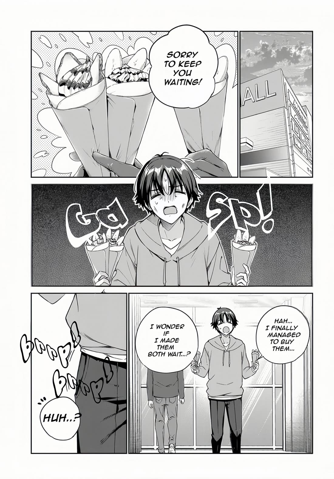 I’m Gonna Live with You Not Because My Parents Left Me Their Debt But Because I Like You Chapter 38 page 22 - Chapter 38