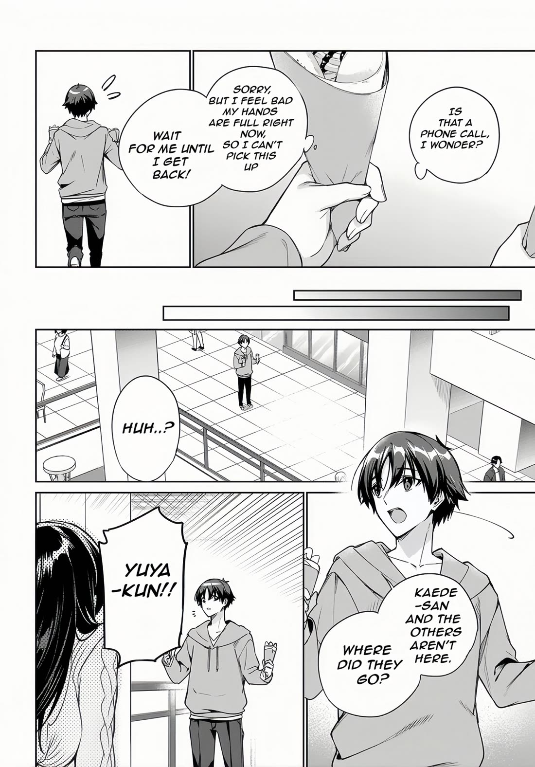 I’m Gonna Live with You Not Because My Parents Left Me Their Debt But Because I Like You Chapter 38 page 23 - Chapter 38