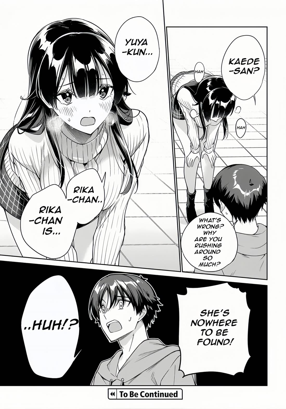 I’m Gonna Live with You Not Because My Parents Left Me Their Debt But Because I Like You Chapter 38 page 24 - Chapter 38