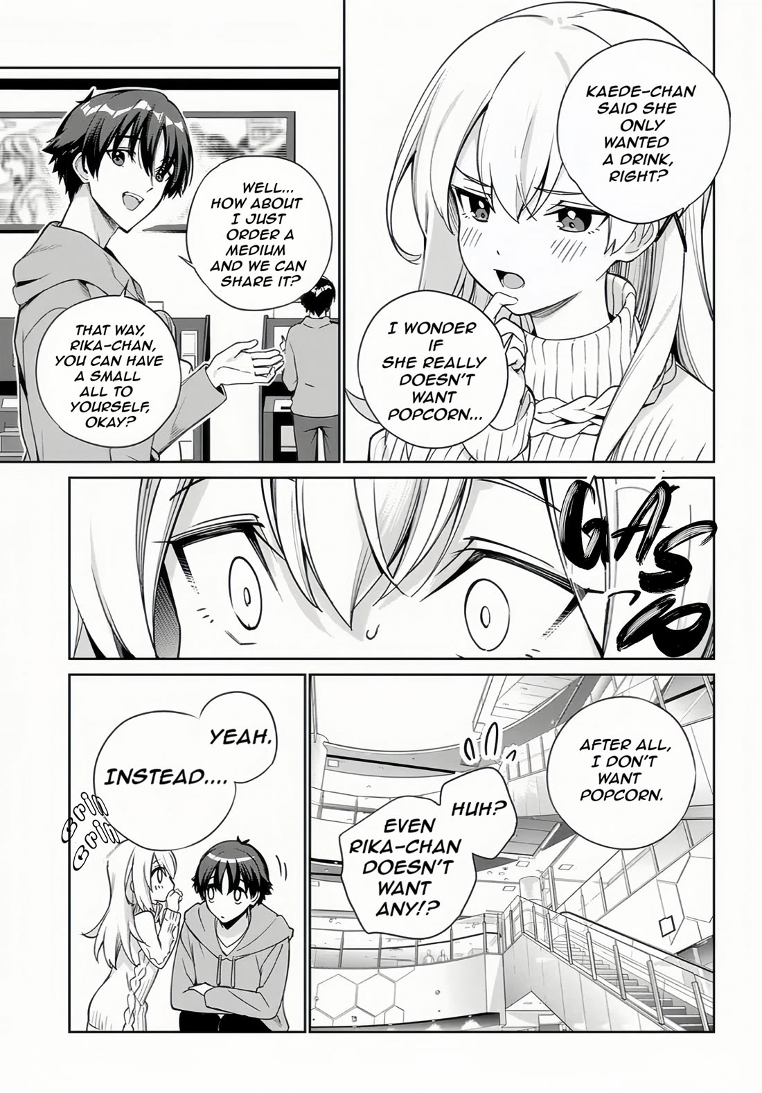 I’m Gonna Live with You Not Because My Parents Left Me Their Debt But Because I Like You Chapter 38 page 4 - Chapter 38