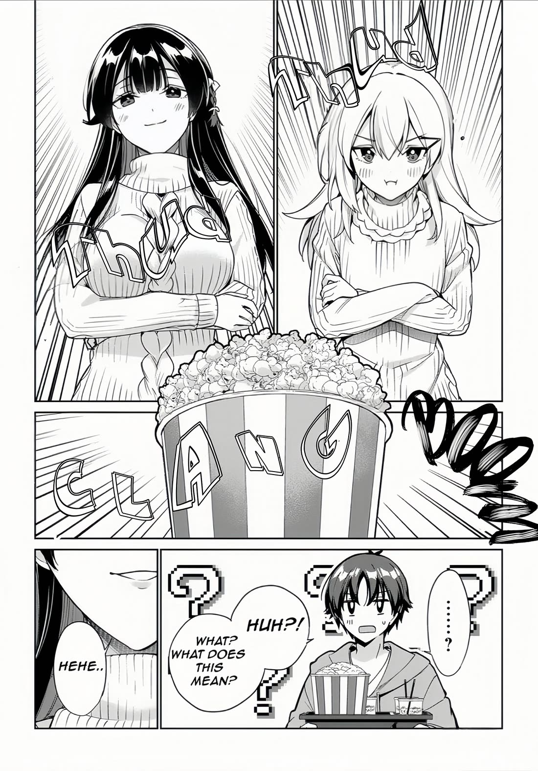 I’m Gonna Live with You Not Because My Parents Left Me Their Debt But Because I Like You Chapter 38 page 5 - Chapter 38