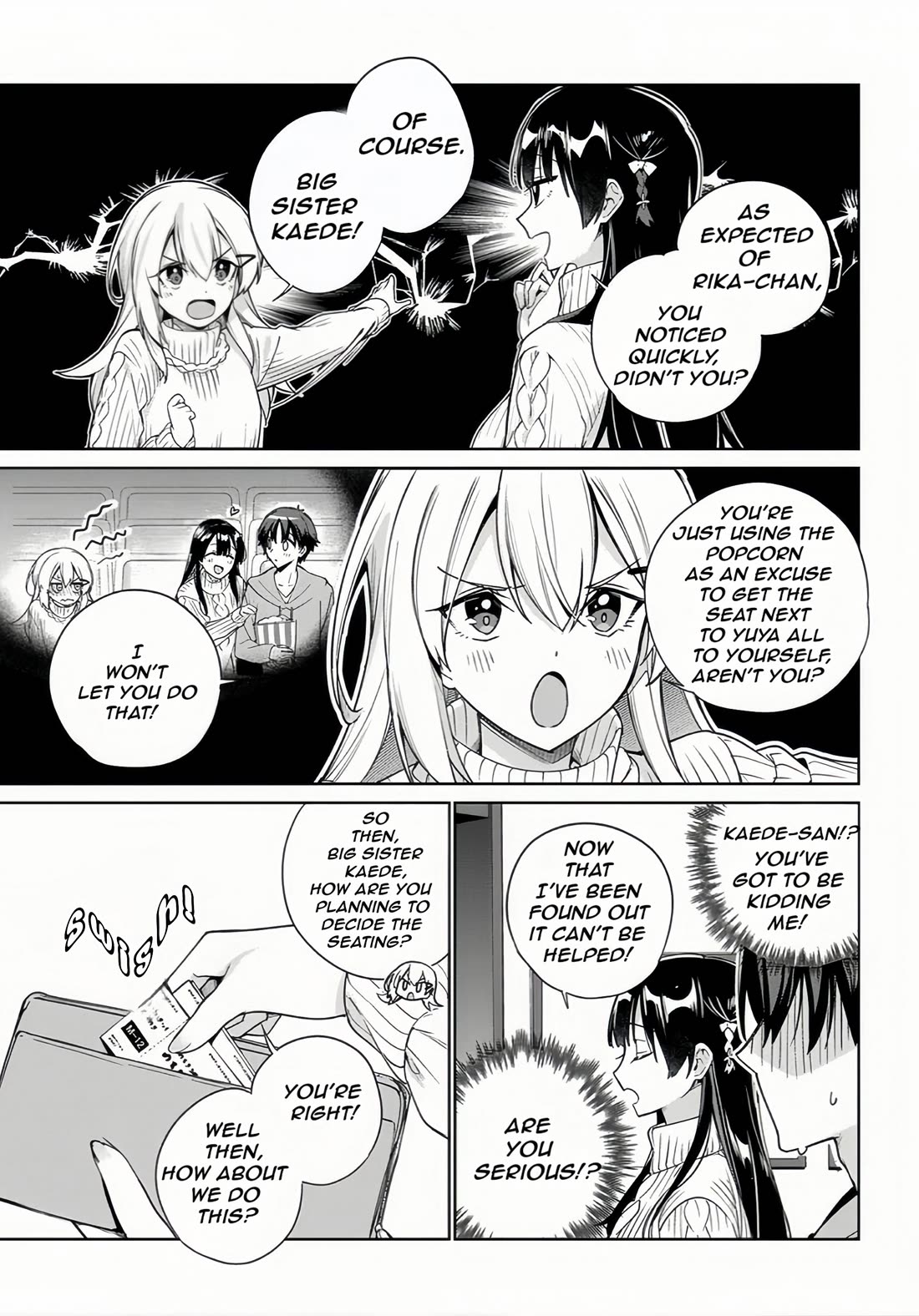 I’m Gonna Live with You Not Because My Parents Left Me Their Debt But Because I Like You Chapter 38 page 6 - Chapter 38