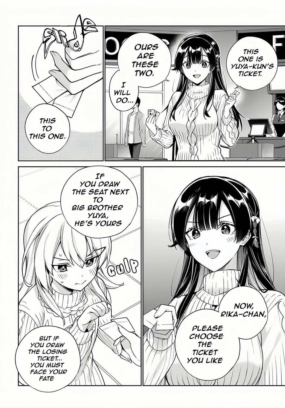 I’m Gonna Live with You Not Because My Parents Left Me Their Debt But Because I Like You Chapter 38 page 7 - Chapter 38