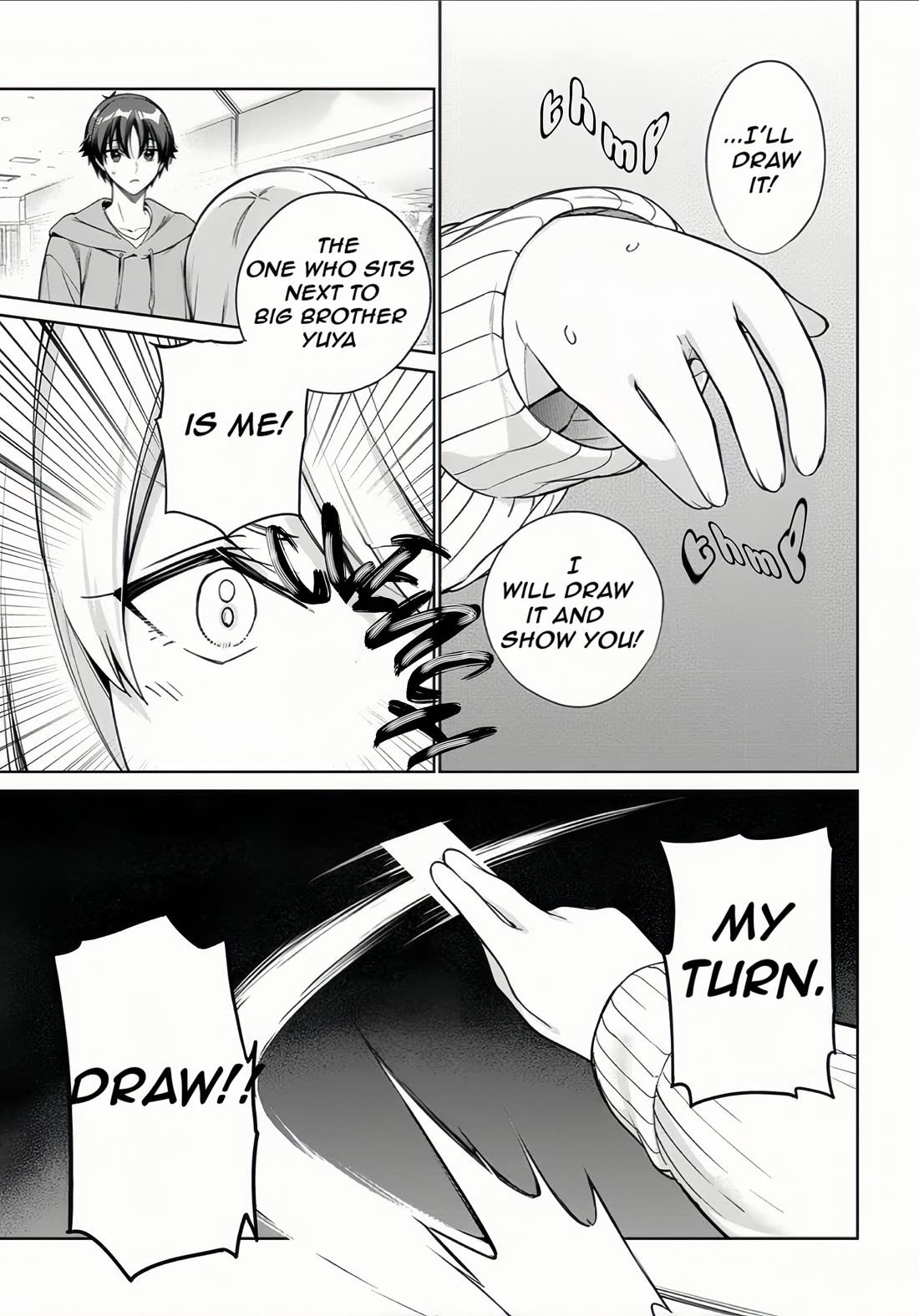 I’m Gonna Live with You Not Because My Parents Left Me Their Debt But Because I Like You Chapter 38 page 8 - Chapter 38