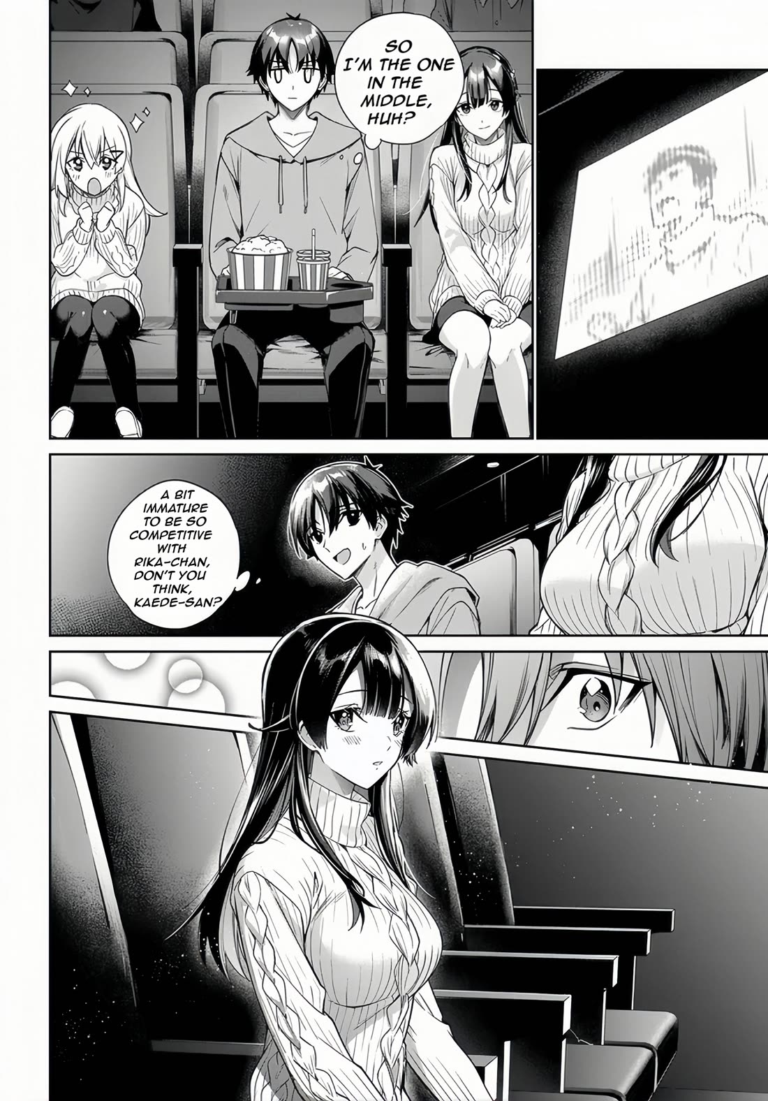 I’m Gonna Live with You Not Because My Parents Left Me Their Debt But Because I Like You Chapter 38 page 9 - Chapter 38