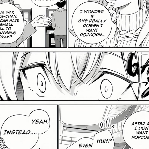 I’m Gonna Live with You Not Because My Parents Left Me Their Debt But Because I Like You Chapter 38 cover