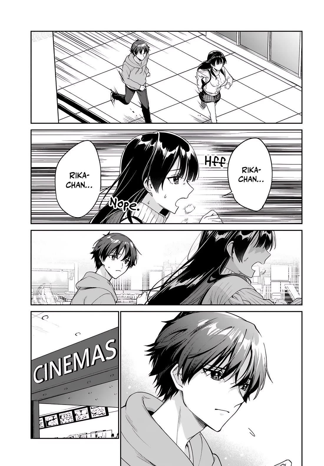 I’m Gonna Live with You Not Because My Parents Left Me Their Debt But Because I Like You Chapter 39 page 10 - Chapter 39