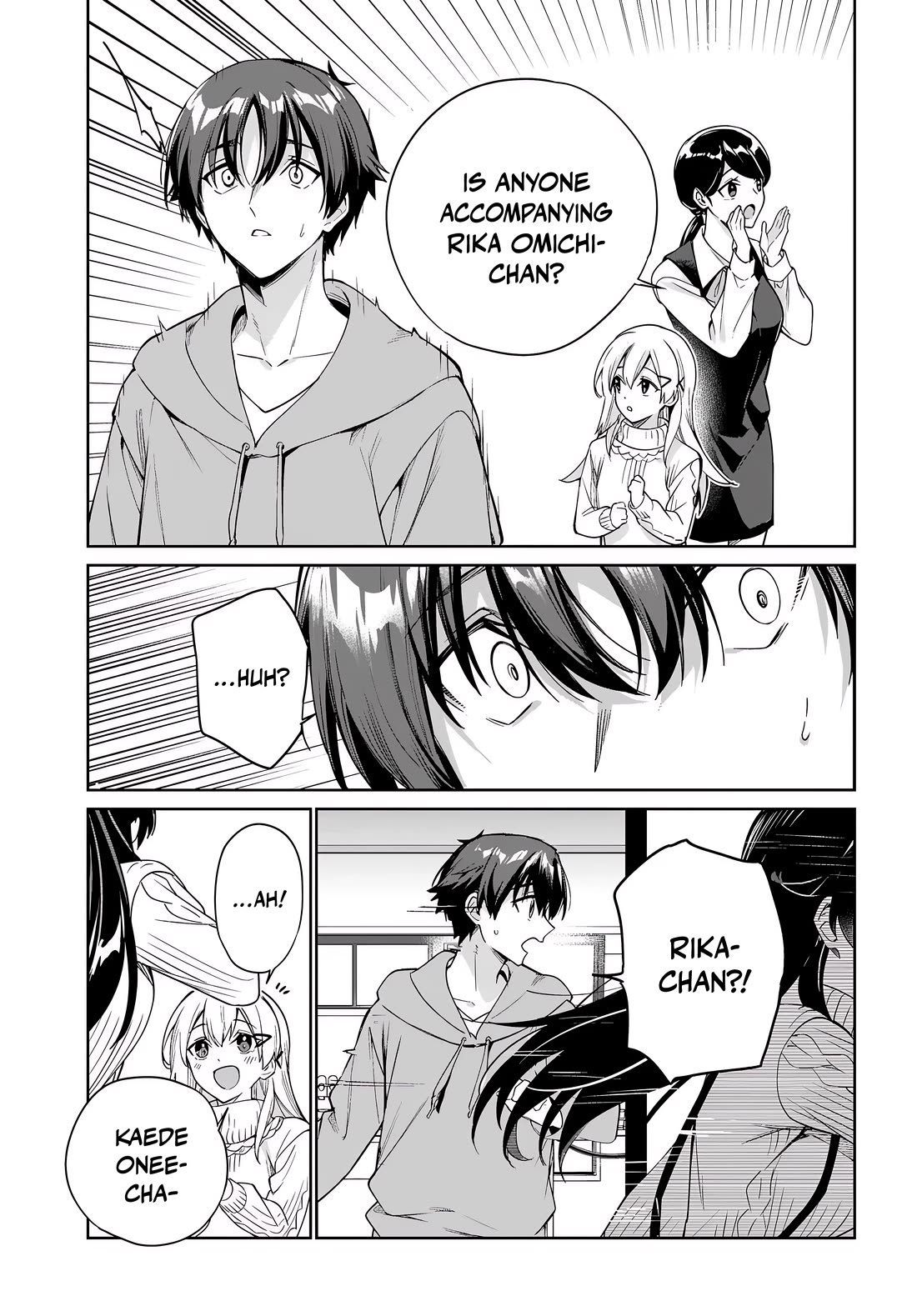 I’m Gonna Live with You Not Because My Parents Left Me Their Debt But Because I Like You Chapter 39 page 12 - Chapter 39