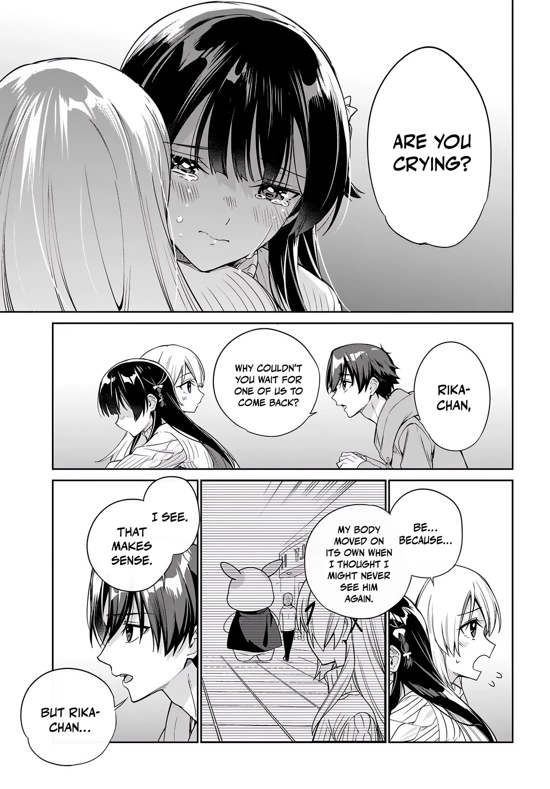 I’m Gonna Live with You Not Because My Parents Left Me Their Debt But Because I Like You Chapter 39 page 14 - Chapter 39