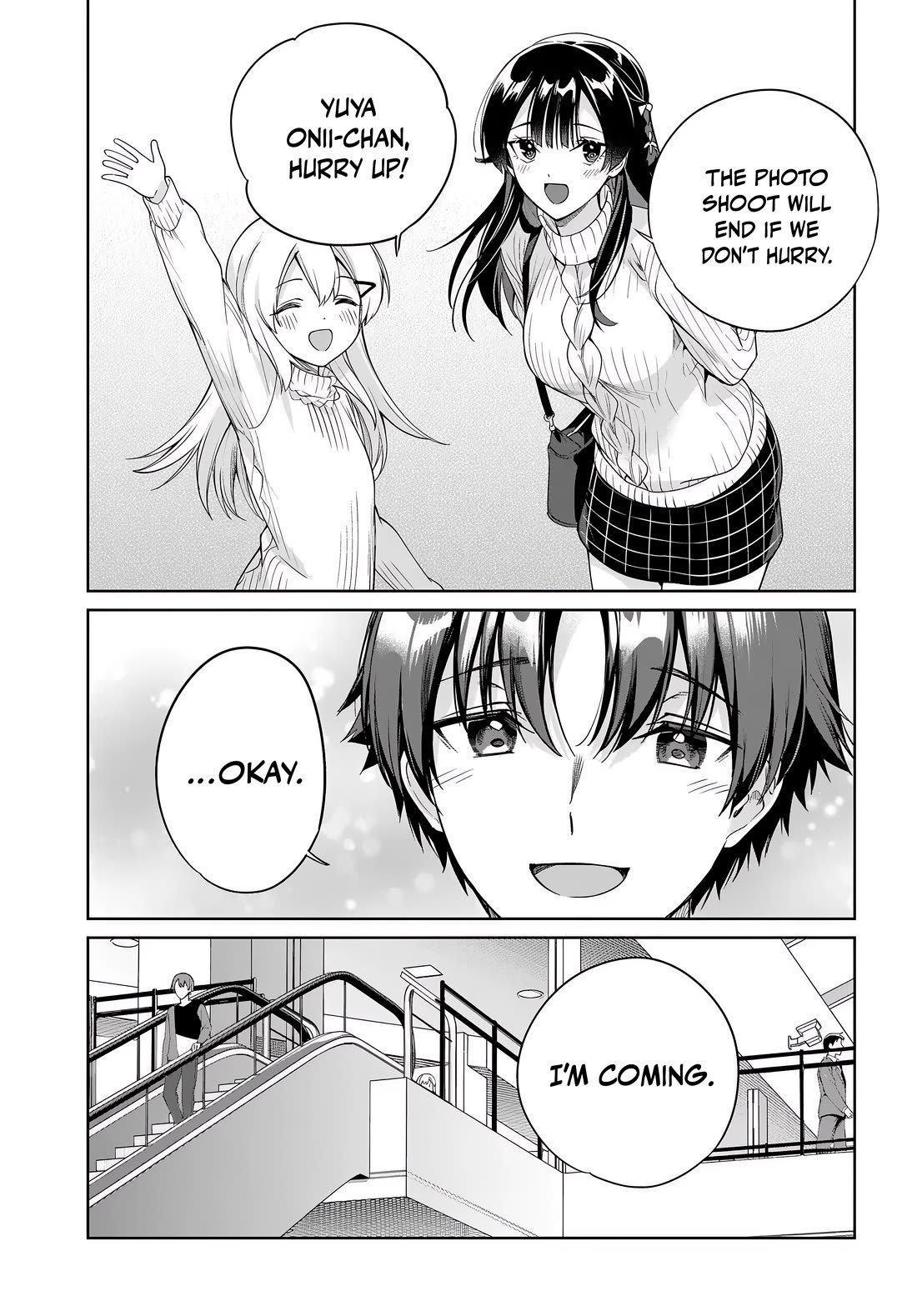 I’m Gonna Live with You Not Because My Parents Left Me Their Debt But Because I Like You Chapter 39 page 18 - Chapter 39