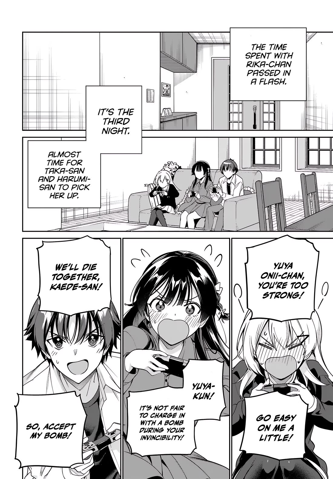 I’m Gonna Live with You Not Because My Parents Left Me Their Debt But Because I Like You Chapter 39 page 19 - Chapter 39