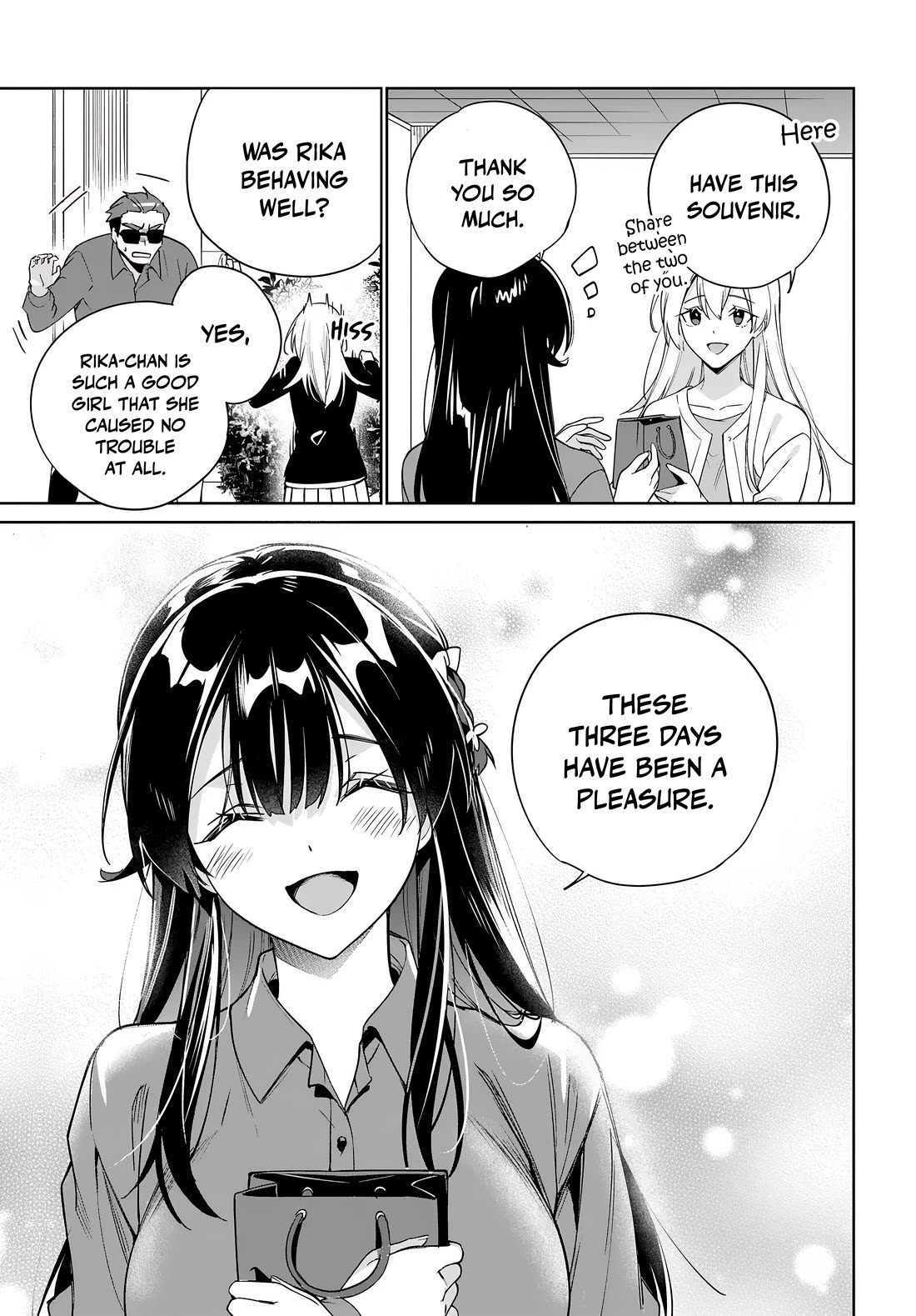 I’m Gonna Live with You Not Because My Parents Left Me Their Debt But Because I Like You Chapter 39 page 22 - Chapter 39