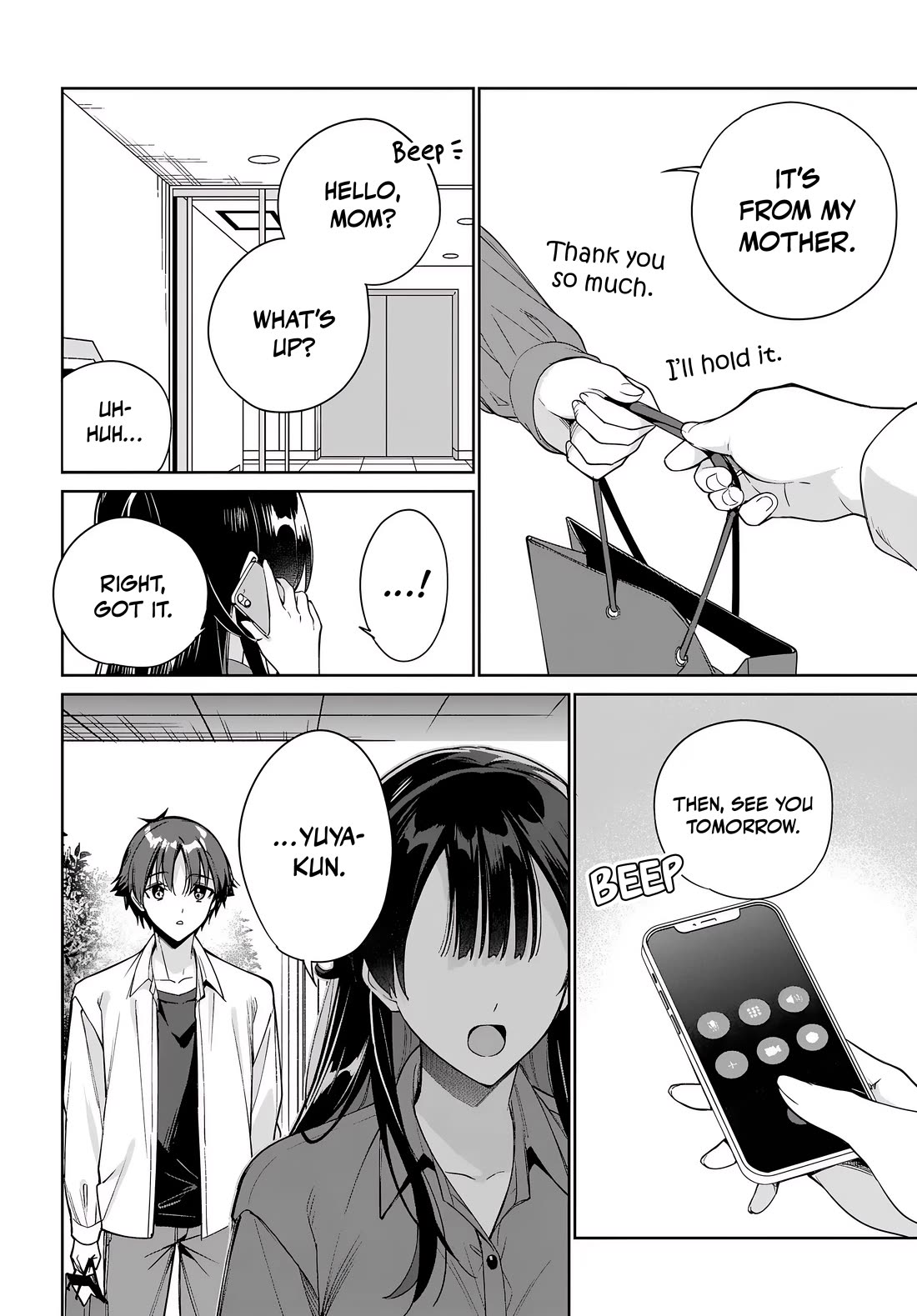 I’m Gonna Live with You Not Because My Parents Left Me Their Debt But Because I Like You Chapter 39 page 25 - Chapter 39