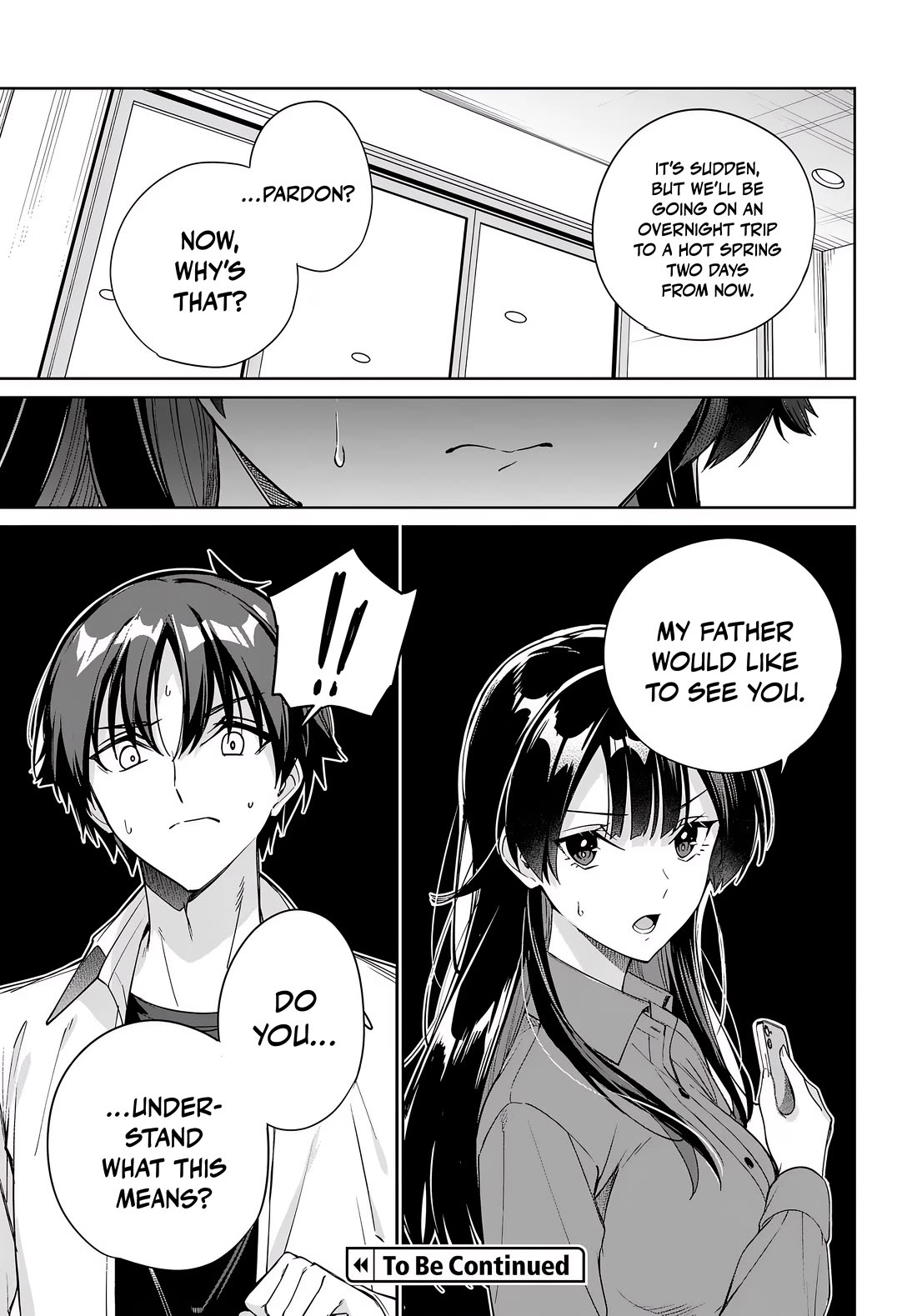 I’m Gonna Live with You Not Because My Parents Left Me Their Debt But Because I Like You Chapter 39 page 26 - Chapter 39