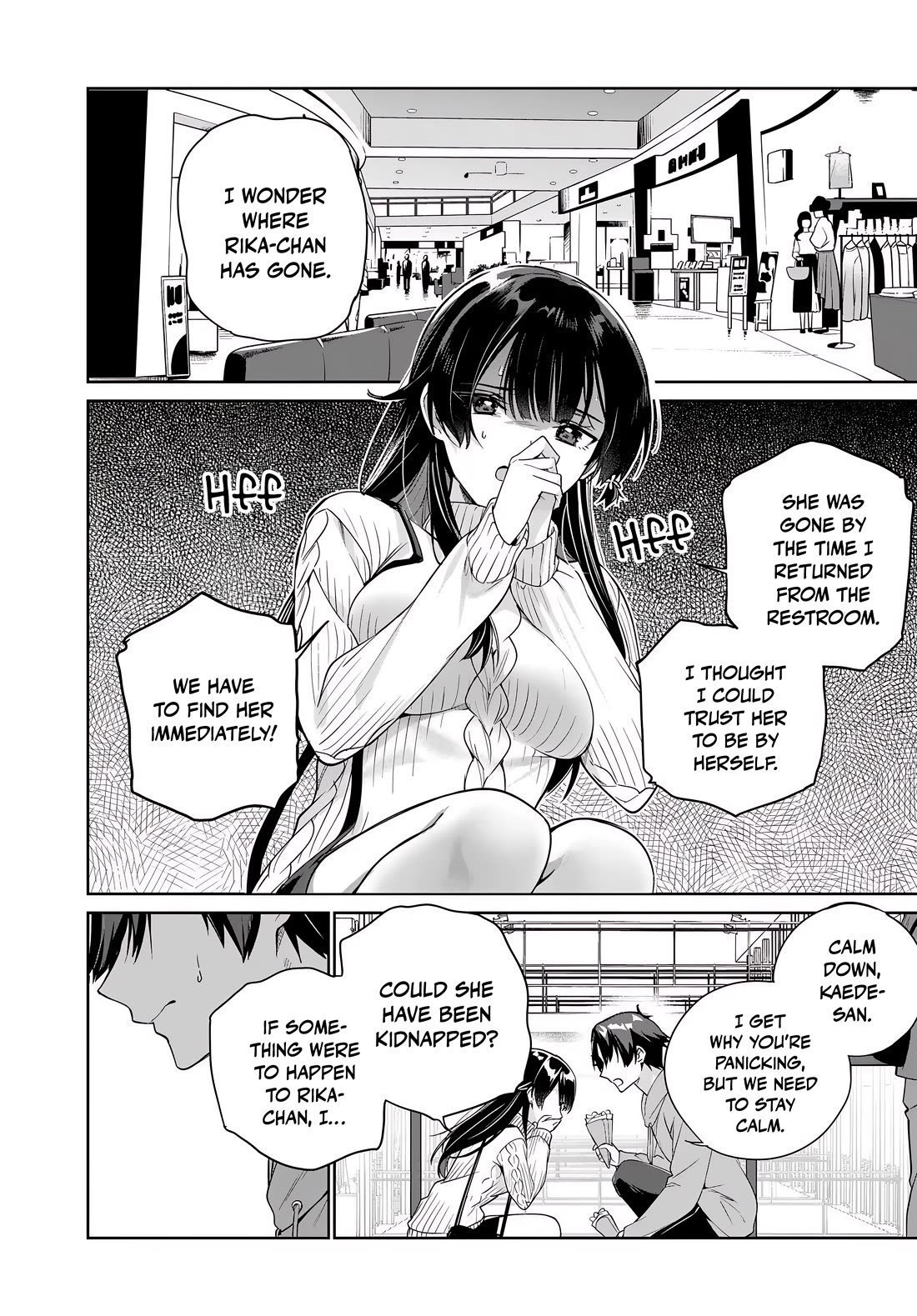 I’m Gonna Live with You Not Because My Parents Left Me Their Debt But Because I Like You Chapter 39 page 4 - Chapter 39