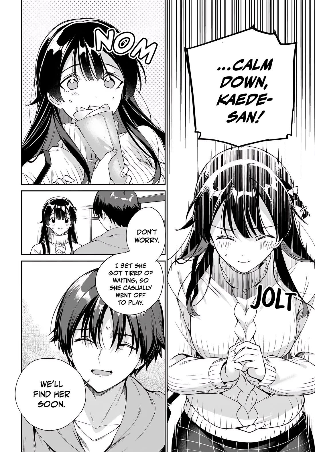 I’m Gonna Live with You Not Because My Parents Left Me Their Debt But Because I Like You Chapter 39 page 5 - Chapter 39