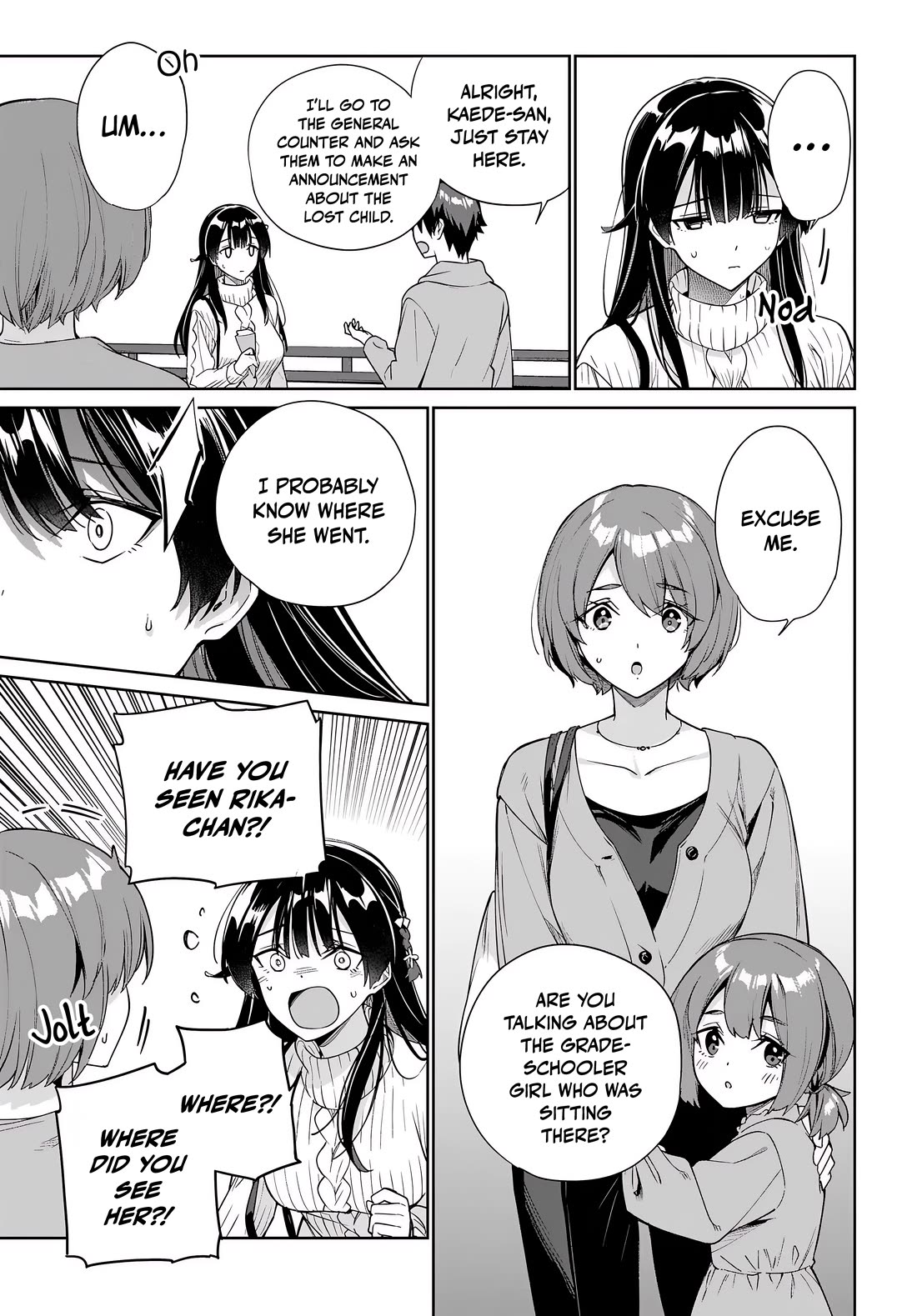 I’m Gonna Live with You Not Because My Parents Left Me Their Debt But Because I Like You Chapter 39 page 6 - Chapter 39