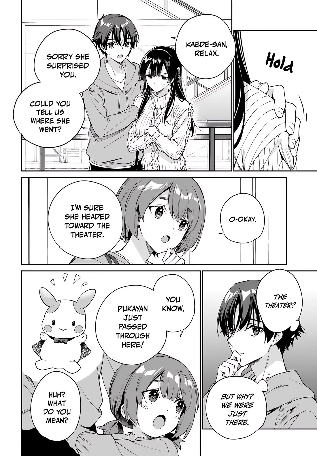 I’m Gonna Live with You Not Because My Parents Left Me Their Debt But Because I Like You Chapter 39 page 7 - Chapter 39