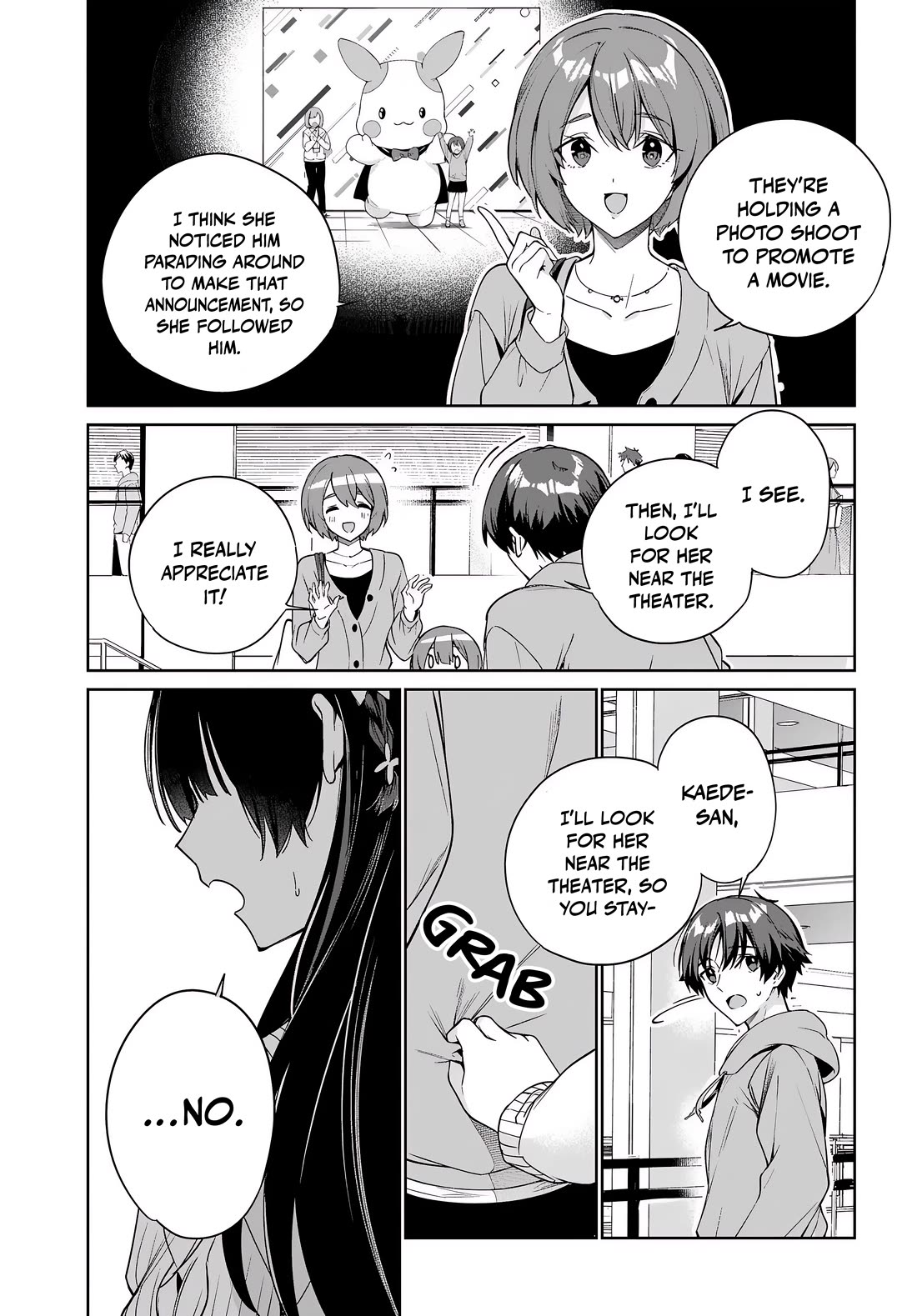 I’m Gonna Live with You Not Because My Parents Left Me Their Debt But Because I Like You Chapter 39 page 8 - Chapter 39