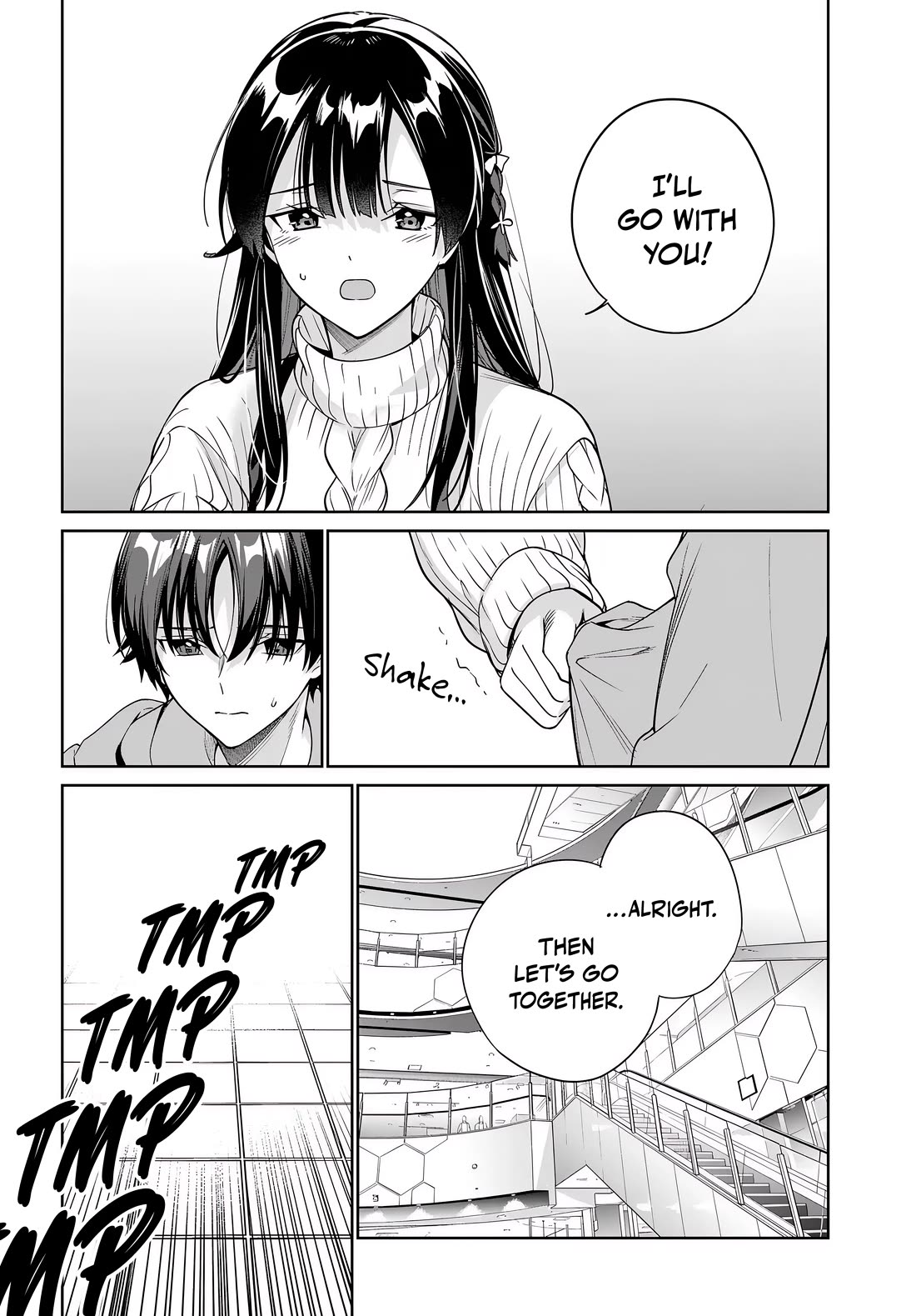 I’m Gonna Live with You Not Because My Parents Left Me Their Debt But Because I Like You Chapter 39 page 9 - Chapter 39