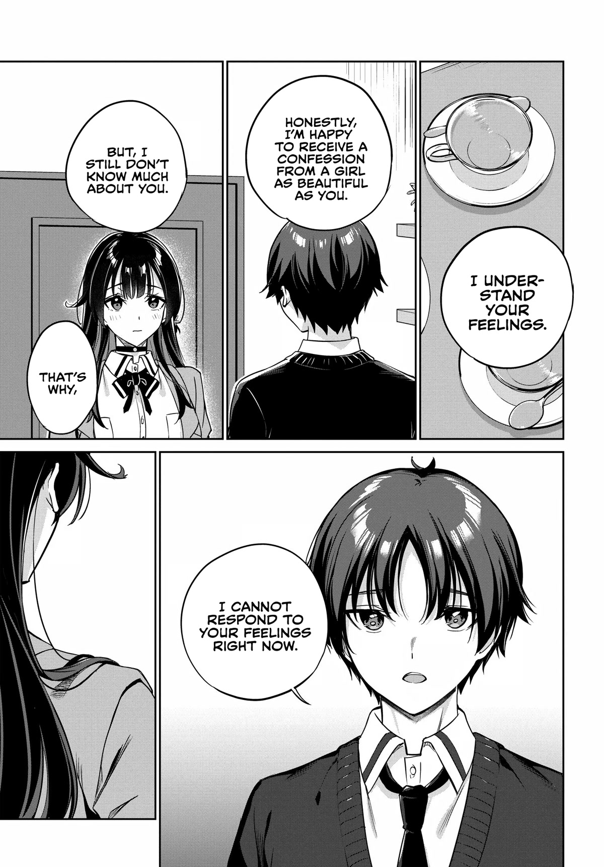I’m Gonna Live with You Not Because My Parents Left Me Their Debt But Because I Like You Chapter 4 page 11 - Chapter 4