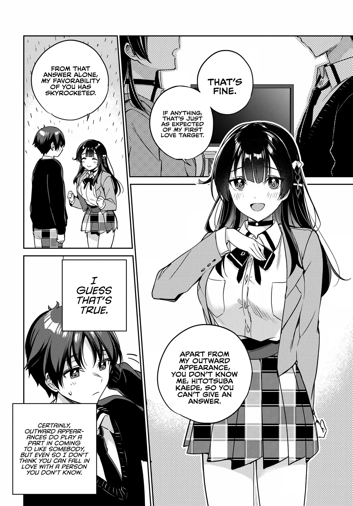 I’m Gonna Live with You Not Because My Parents Left Me Their Debt But Because I Like You Chapter 4 page 12 - Chapter 4
