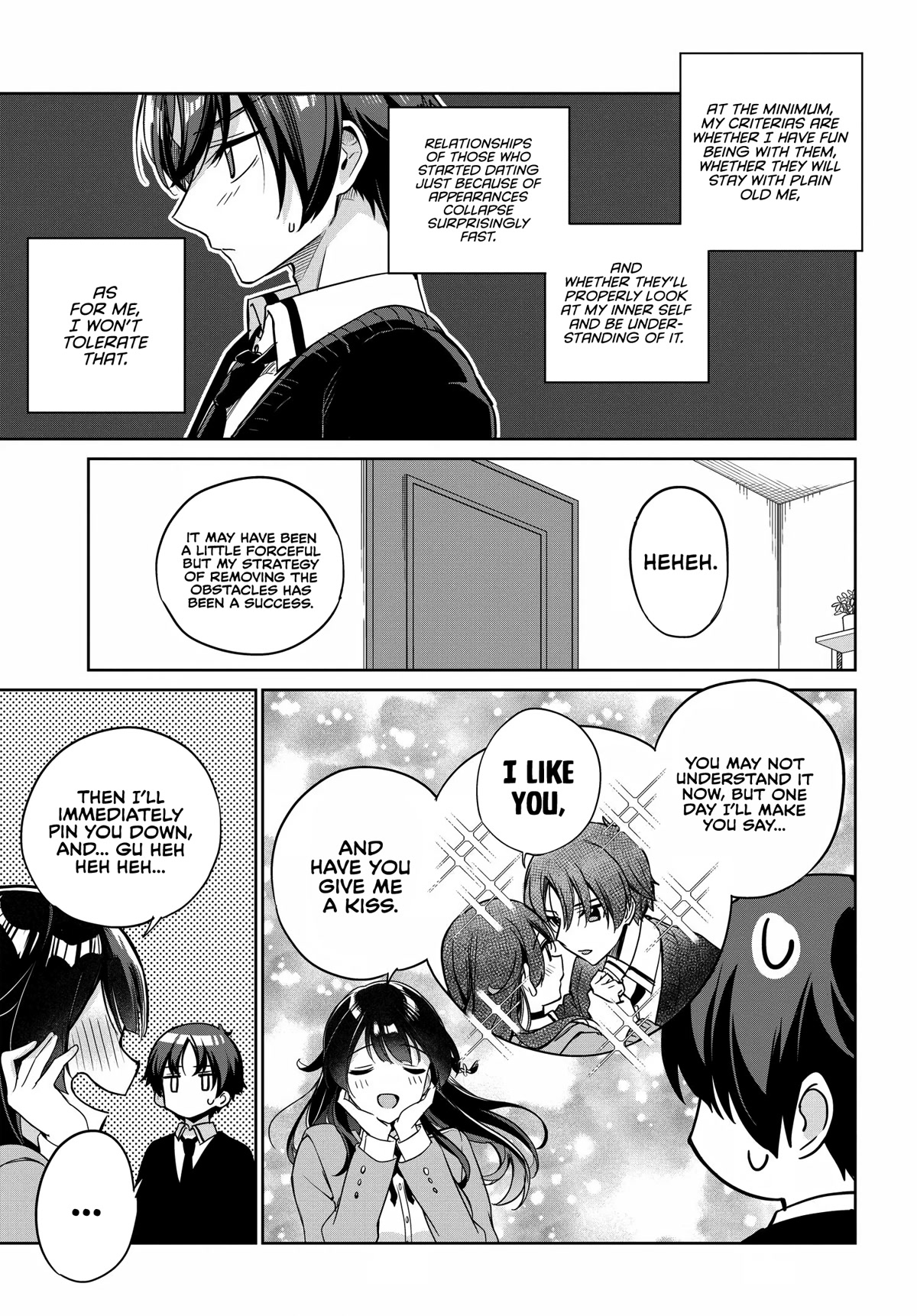 I’m Gonna Live with You Not Because My Parents Left Me Their Debt But Because I Like You Chapter 4 page 13 - Chapter 4