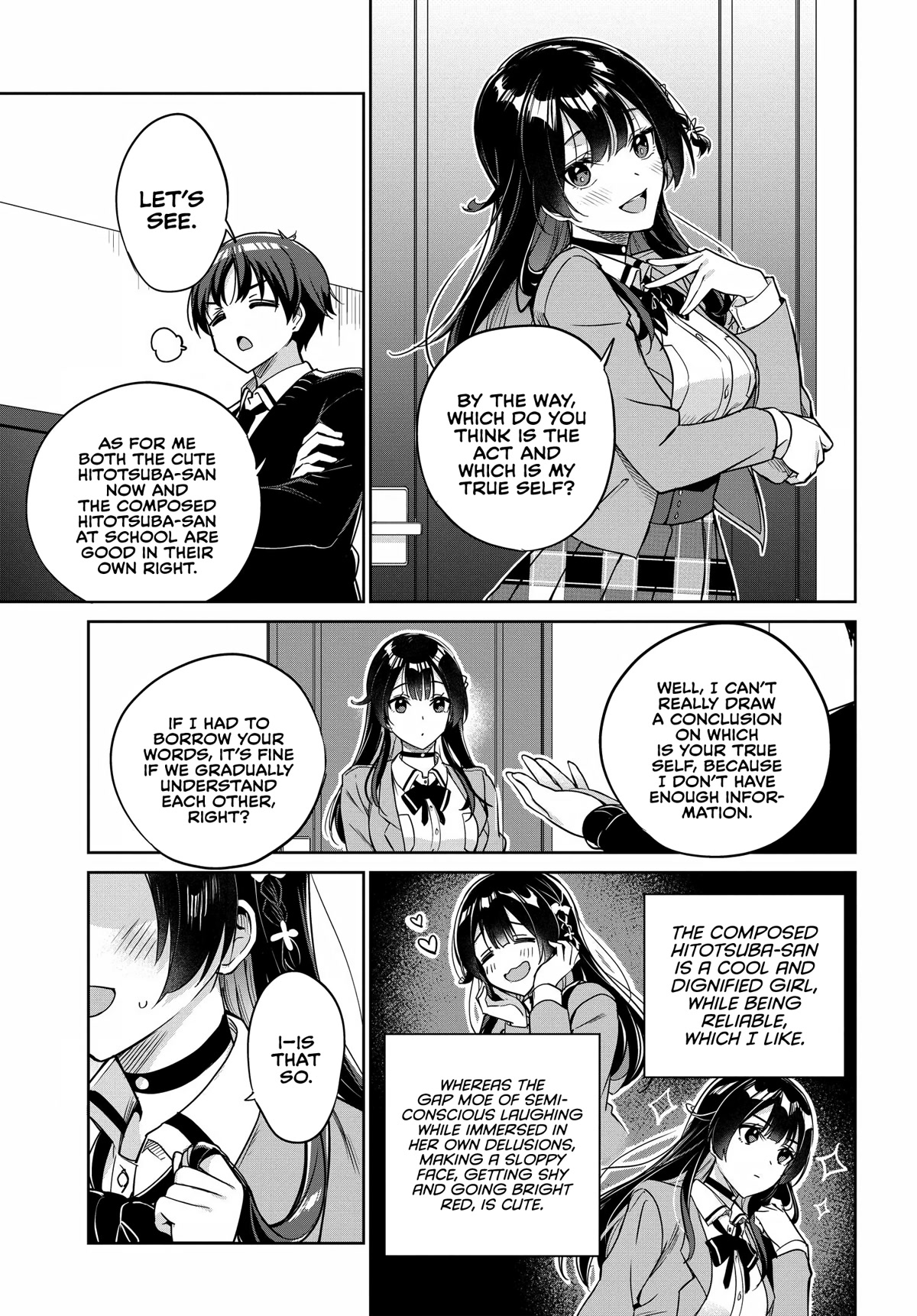 I’m Gonna Live with You Not Because My Parents Left Me Their Debt But Because I Like You Chapter 4 page 15 - Chapter 4