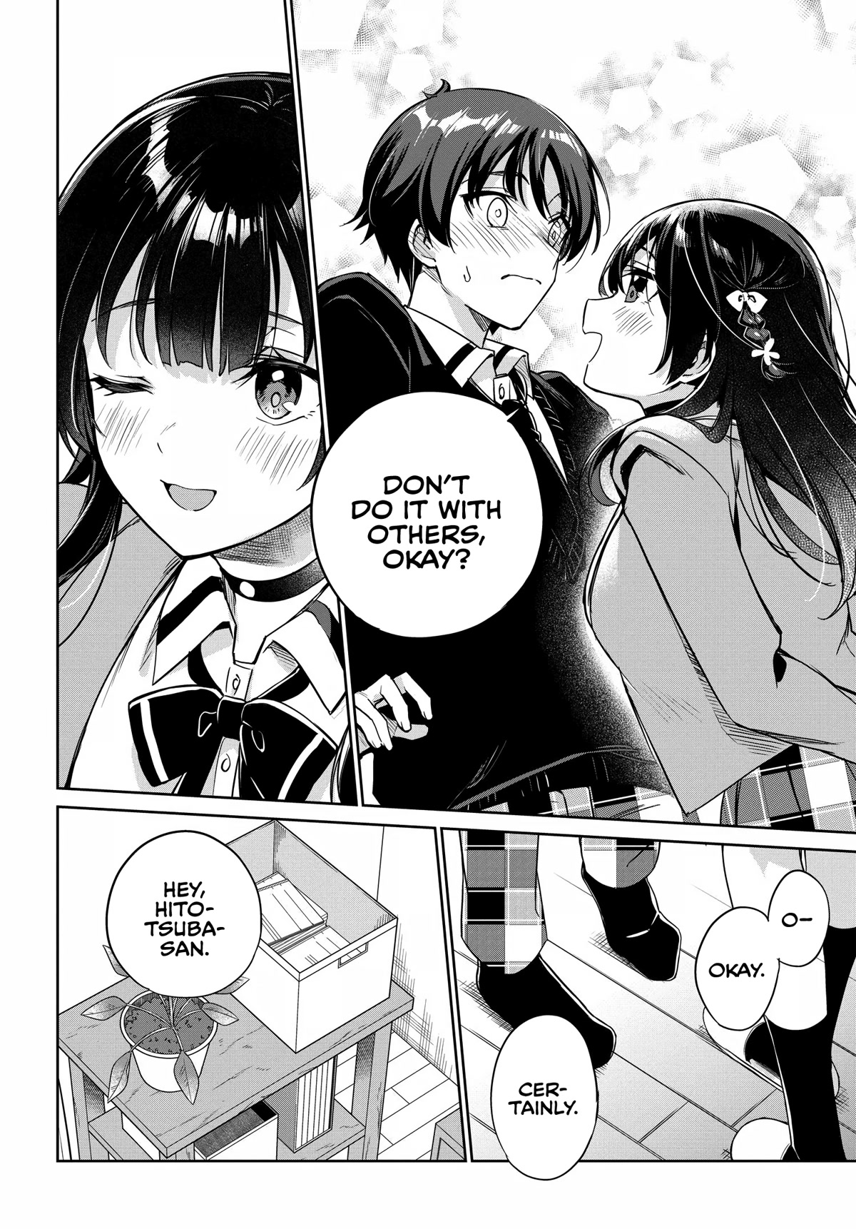 I’m Gonna Live with You Not Because My Parents Left Me Their Debt But Because I Like You Chapter 4 page 4 - Chapter 4