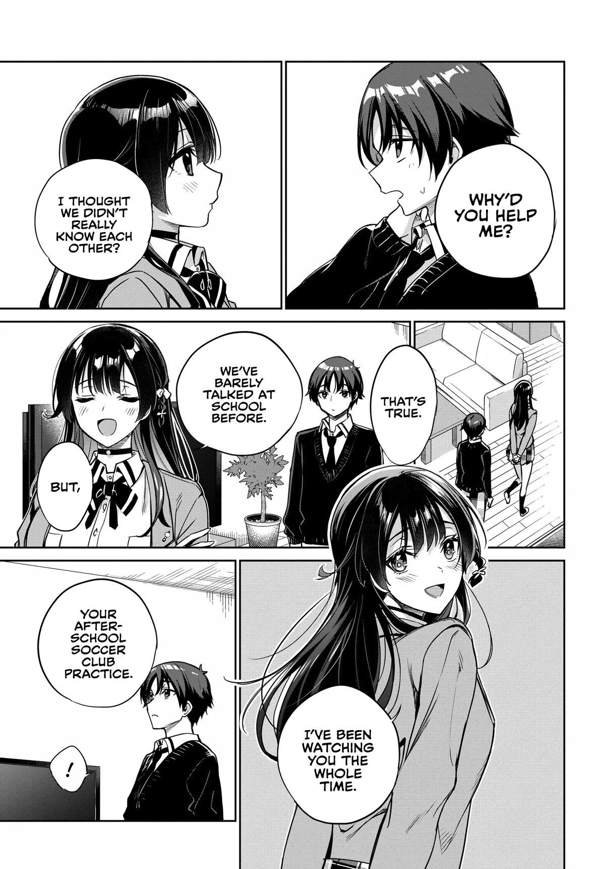 I’m Gonna Live with You Not Because My Parents Left Me Their Debt But Because I Like You Chapter 4 page 5 - Chapter 4