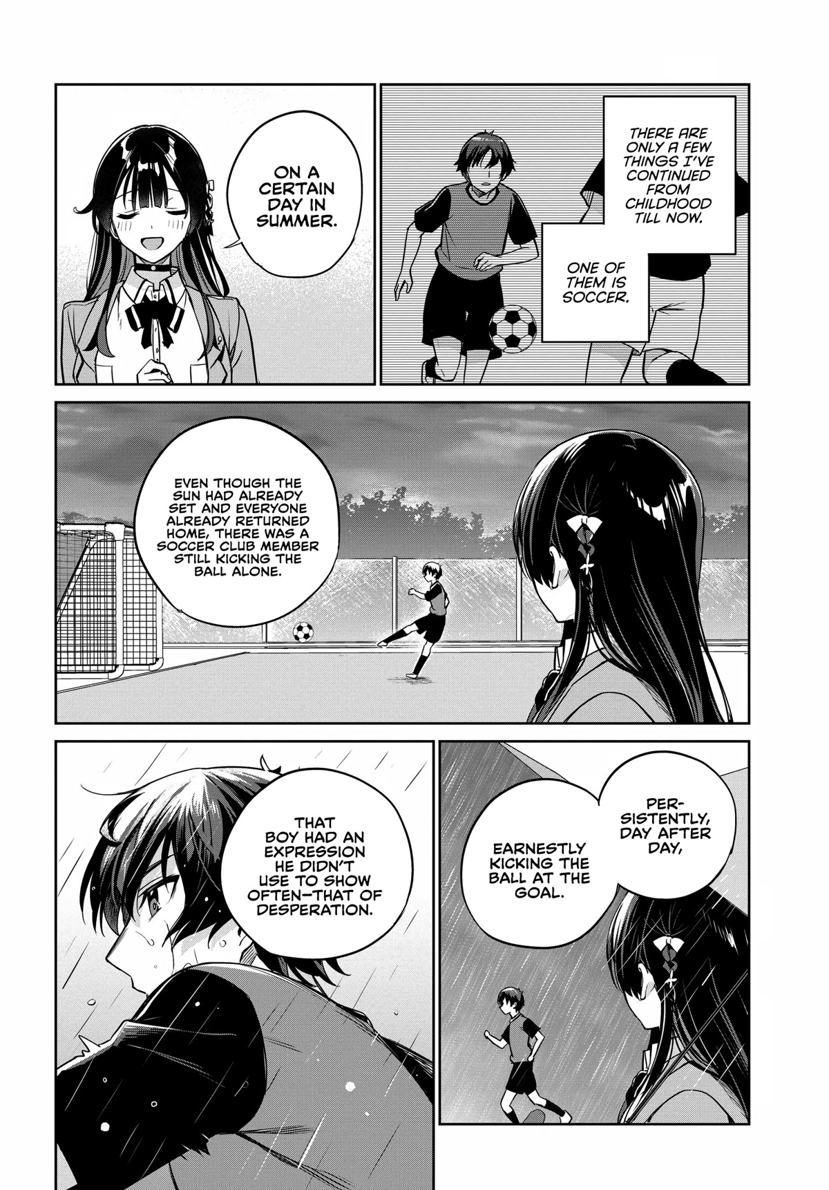 I’m Gonna Live with You Not Because My Parents Left Me Their Debt But Because I Like You Chapter 4 page 6 - Chapter 4