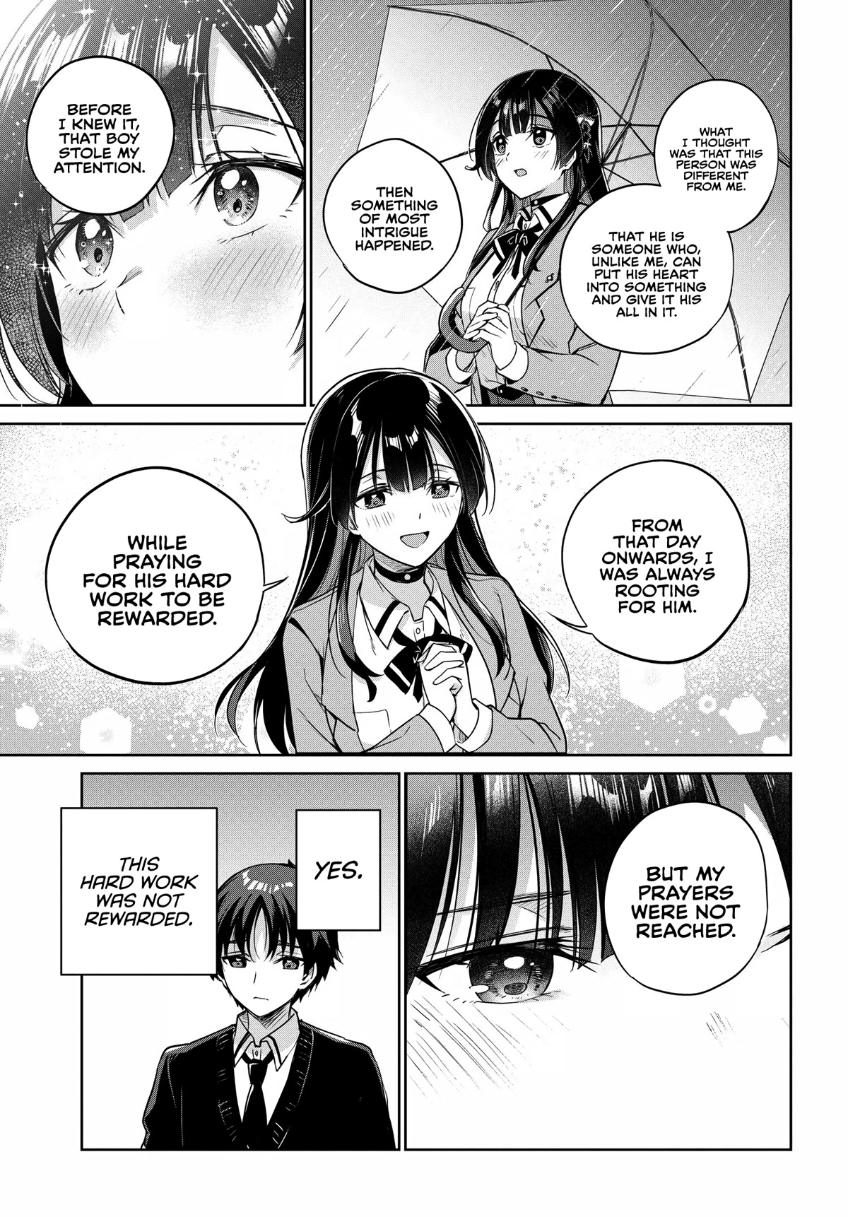 I’m Gonna Live with You Not Because My Parents Left Me Their Debt But Because I Like You Chapter 4 page 7 - Chapter 4