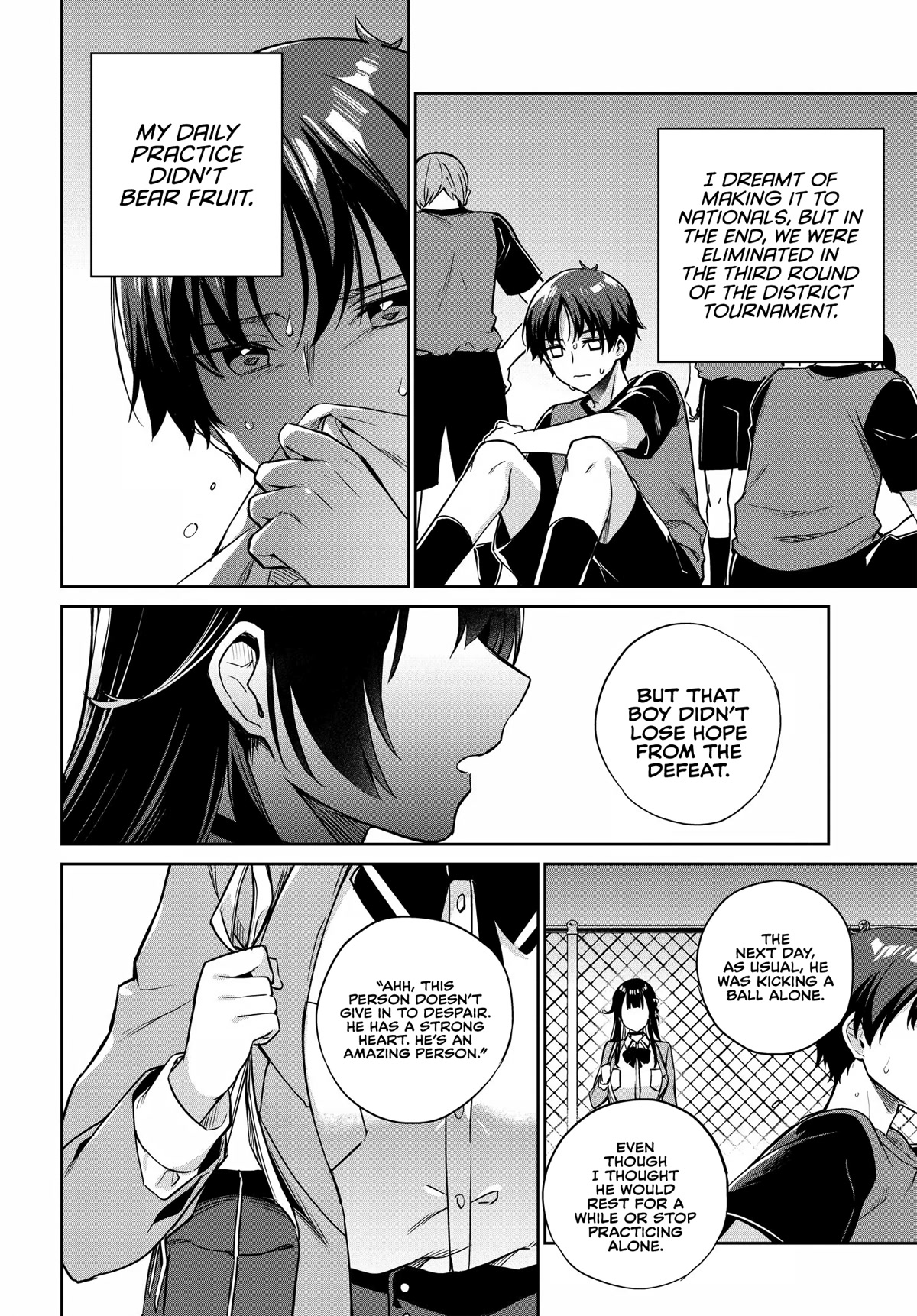 I’m Gonna Live with You Not Because My Parents Left Me Their Debt But Because I Like You Chapter 4 page 8 - Chapter 4