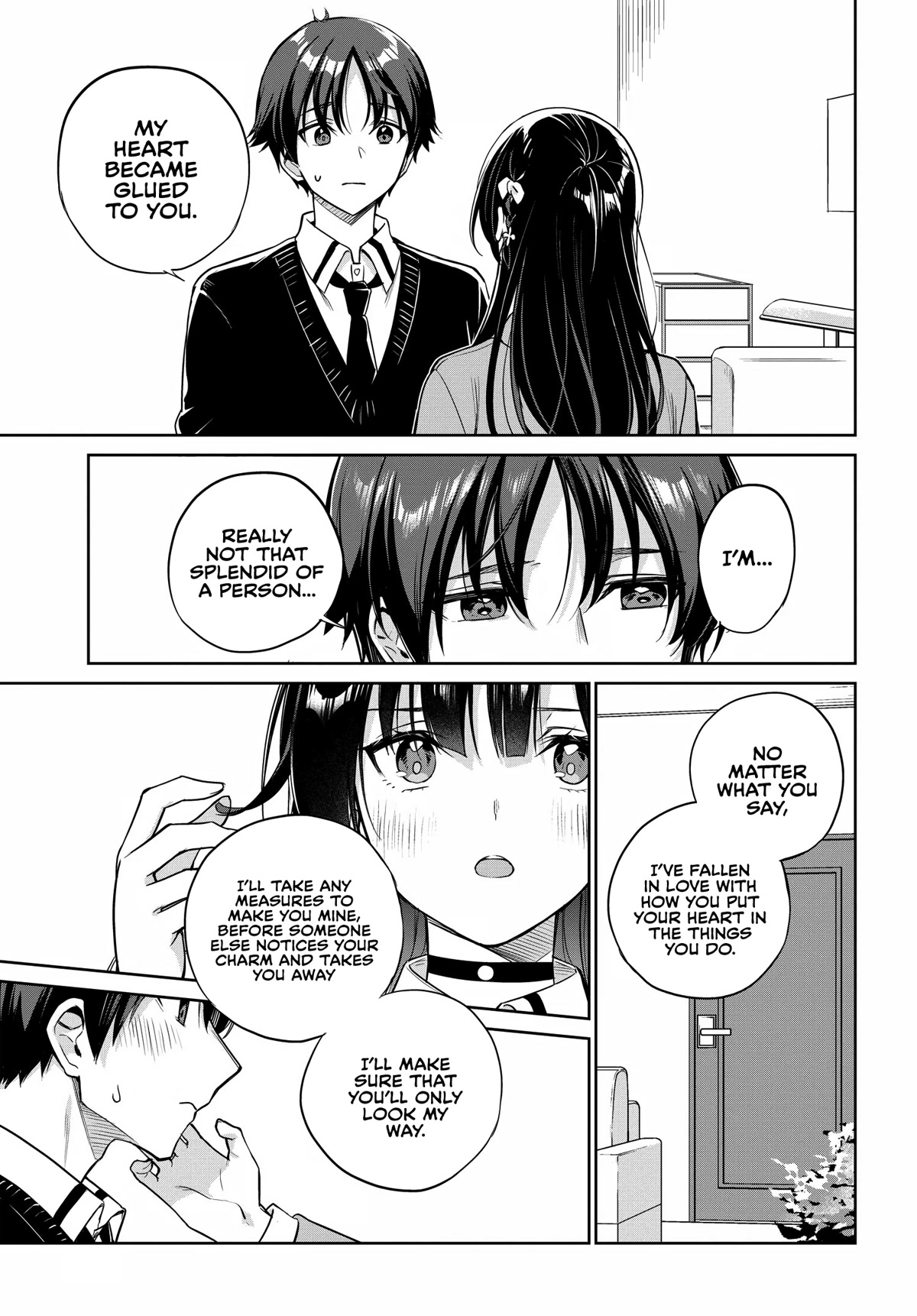 I’m Gonna Live with You Not Because My Parents Left Me Their Debt But Because I Like You Chapter 4 page 9 - Chapter 4